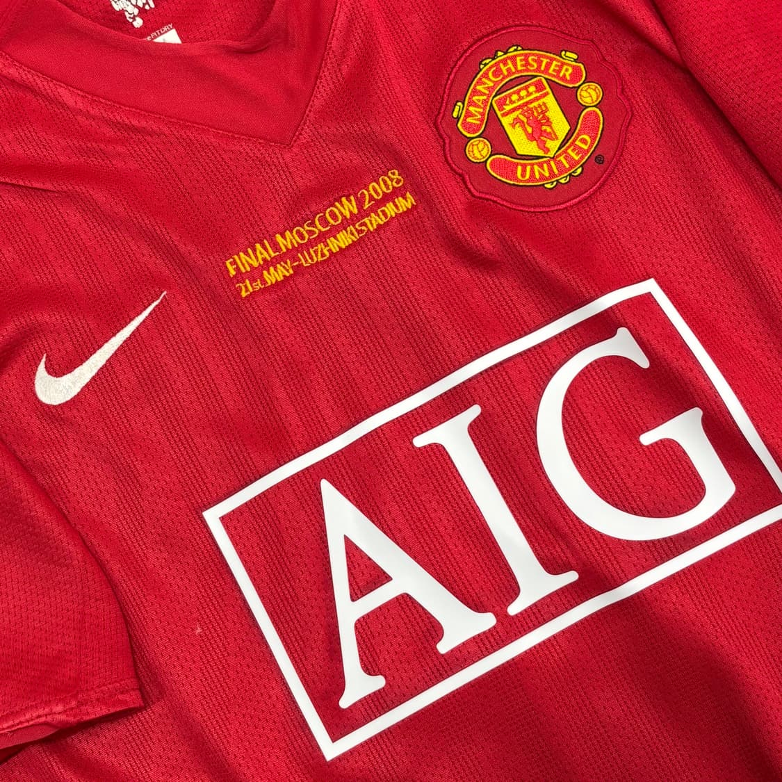 나이키 07 09 맨유 맨체스터 유나이티드 홈 호날두 유니폼  상품이미지3