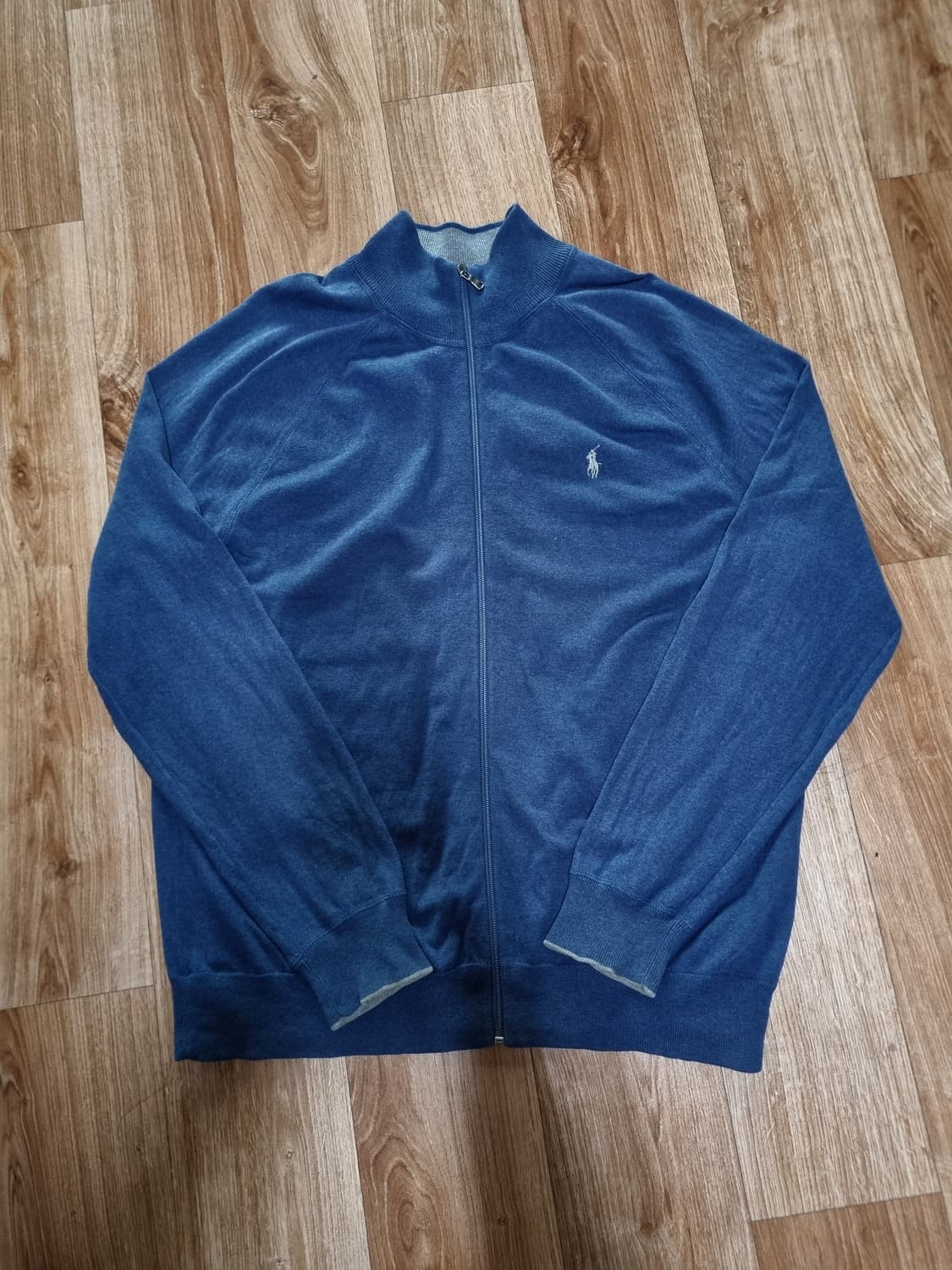 폴로 랄프로렌 집업 XL 블루 상품이미지1