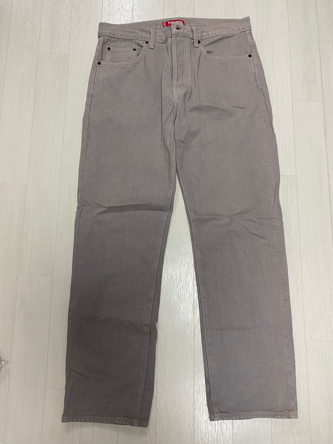 supreme 슈프림 regular jean (size 32) 상품이미지1