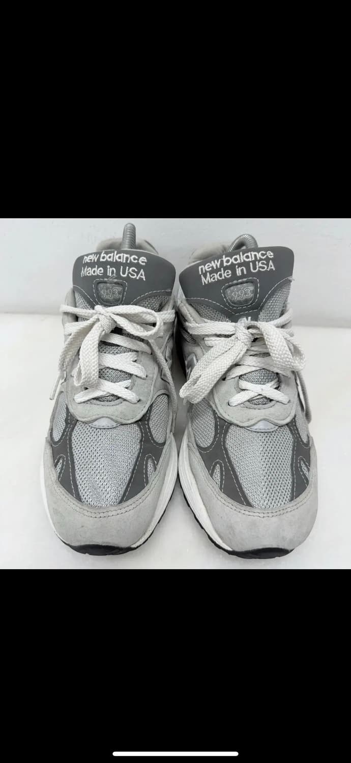 (250)뉴발란스 운동화 993 그레이 상품이미지4