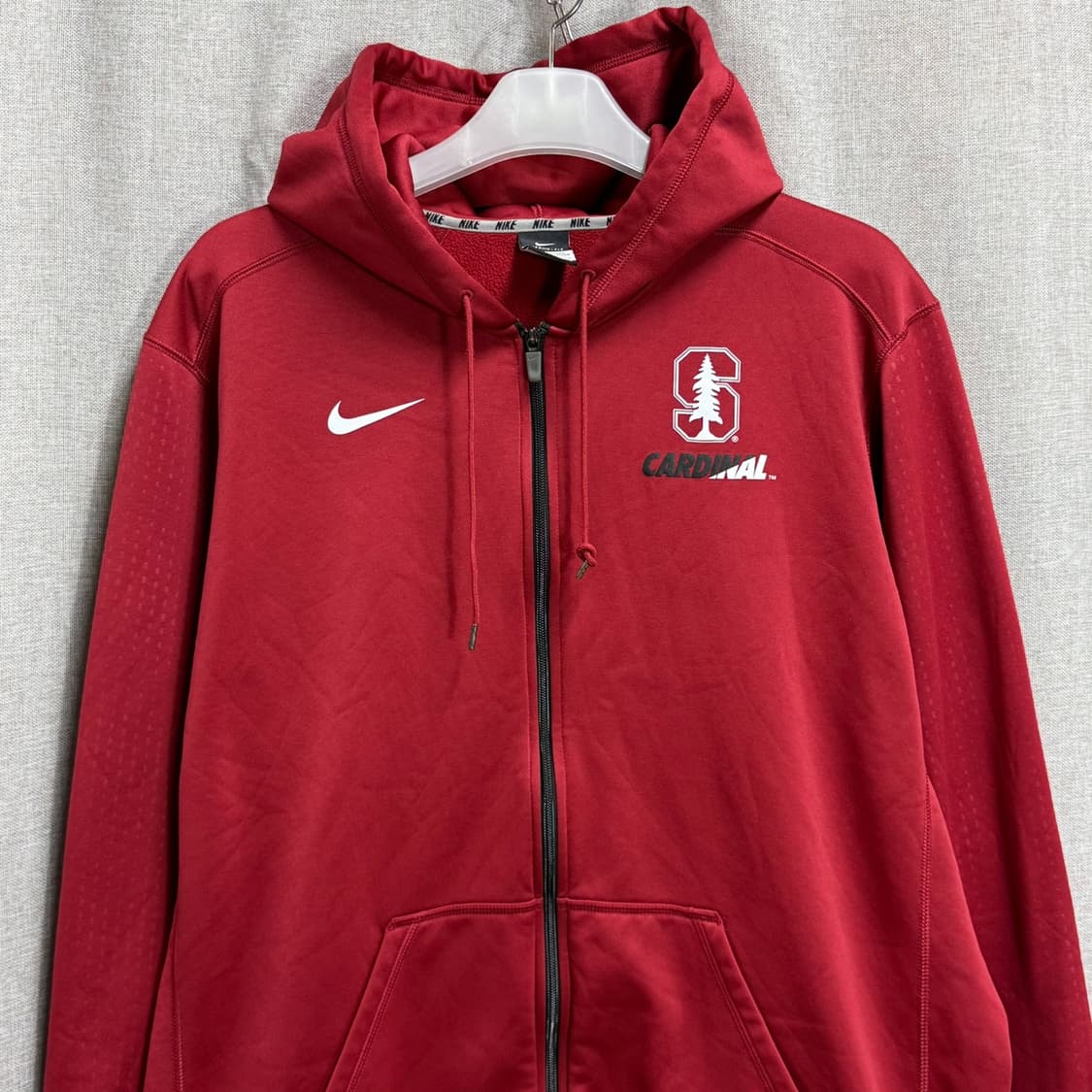 [2XL] 나이키 Therma-FIT 스탠포드 기모 기능성 후드집업 상품이미지3