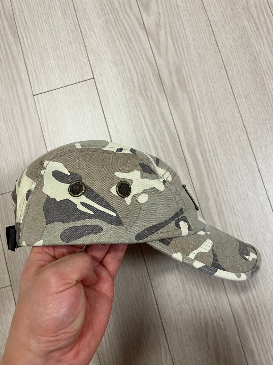 슈프림 캠프캡 23SS 스톤 카모 상품이미지4