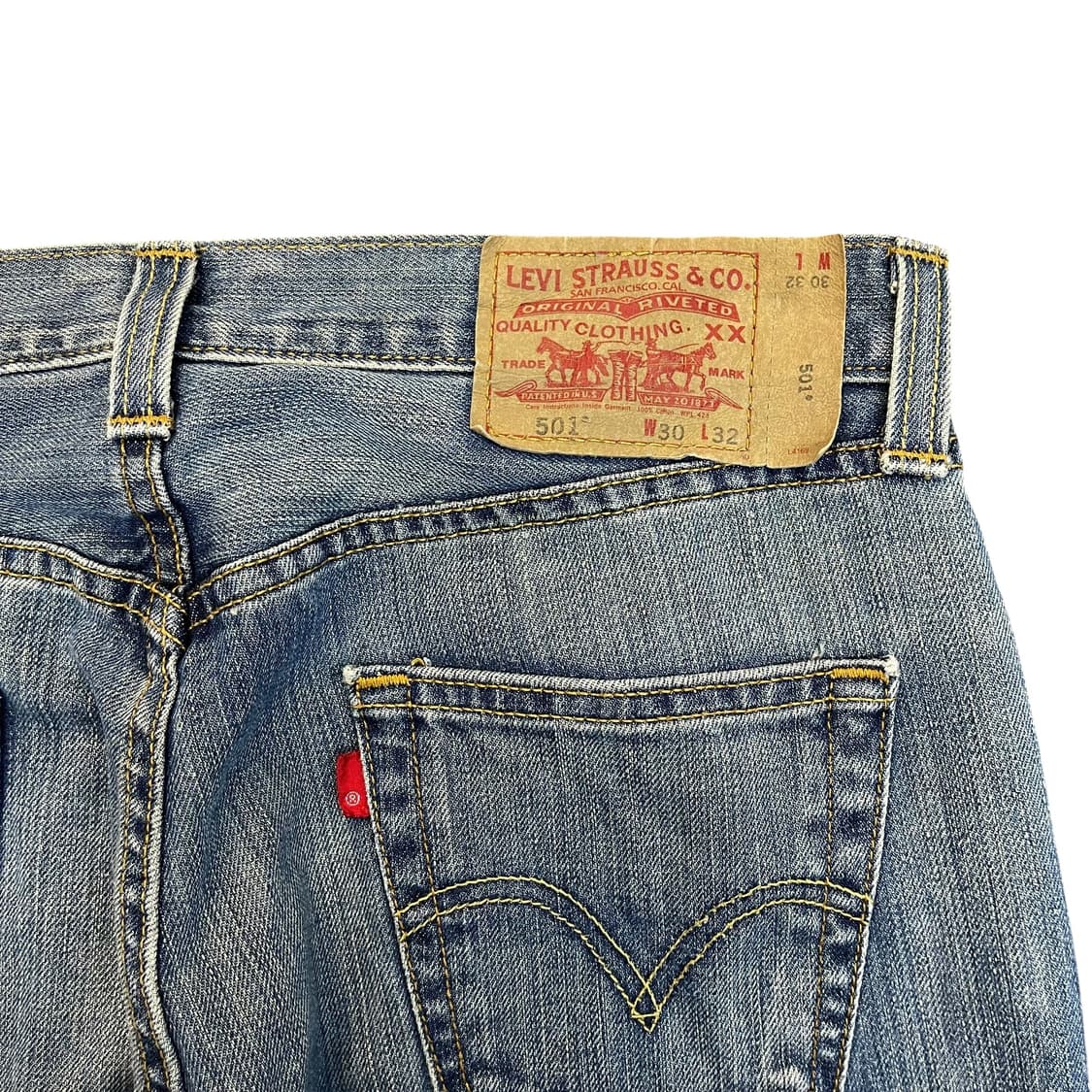 00s 리바이스 501 스트레이트 데님팬츠 상품이미지5