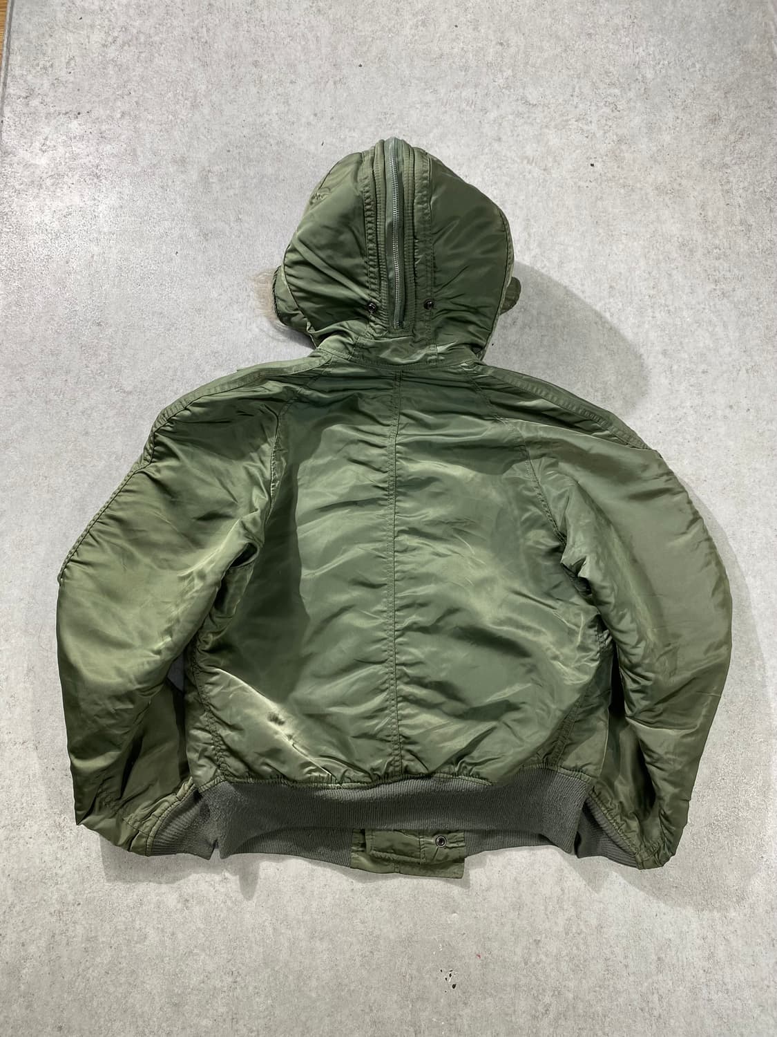 [M] 90s USA 알파인더스트리 N2B 플라이트 자켓 상품이미지7