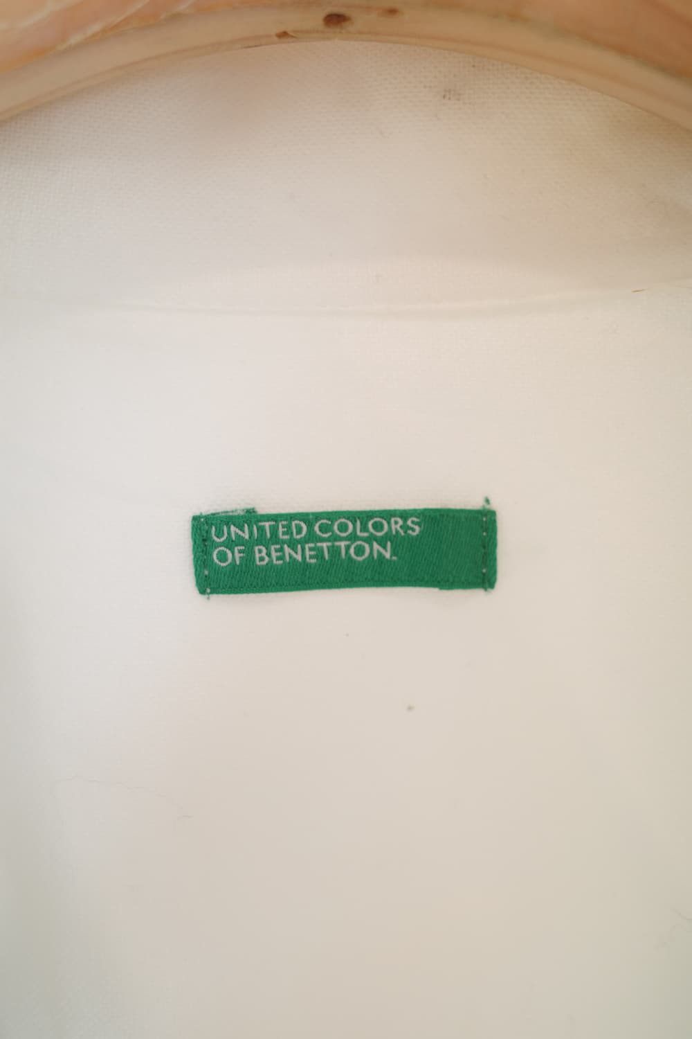 BENETTON 베네통 와이드카라 옥스포드 셔츠 상품이미지3