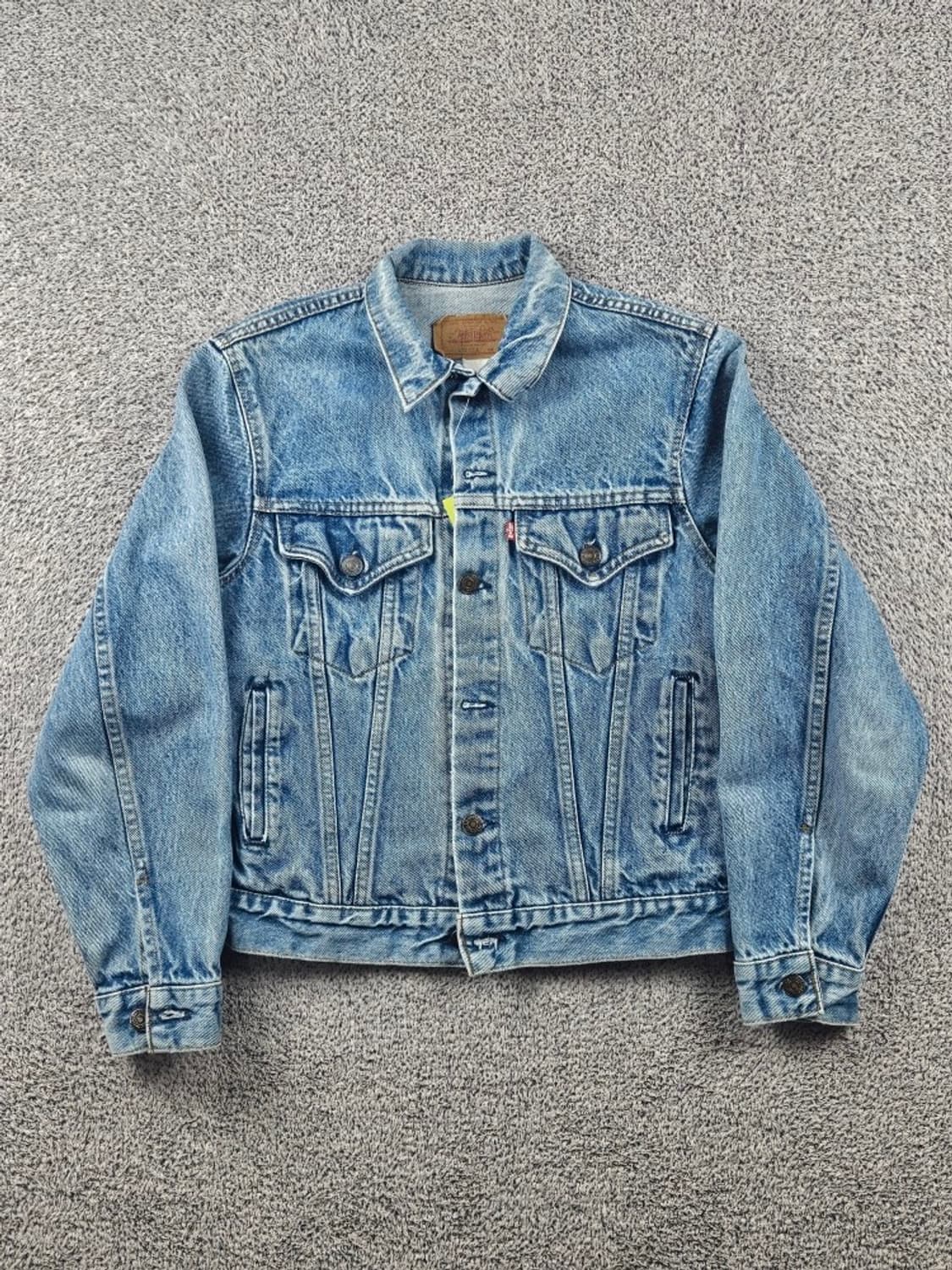 80's USA 리바이스 데님 트러커 자켓 ( SIZE10 )/ 8844 상품이미지2