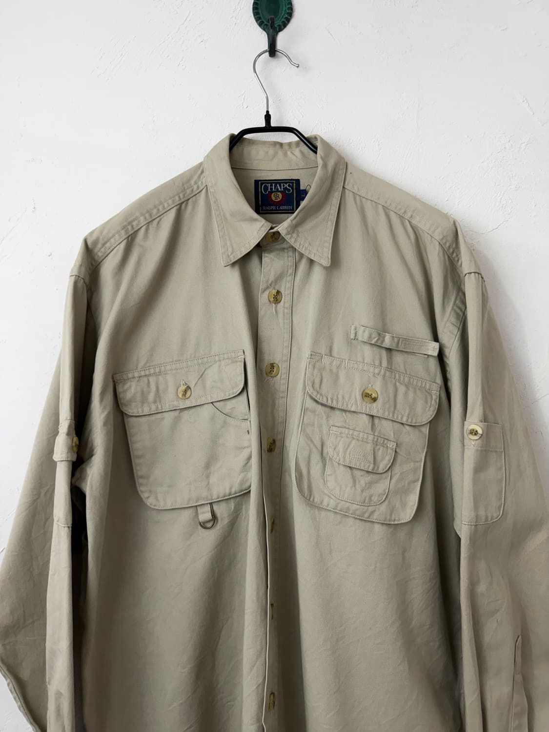 챕스 랄프로렌 헌팅 셔츠 상품이미지2