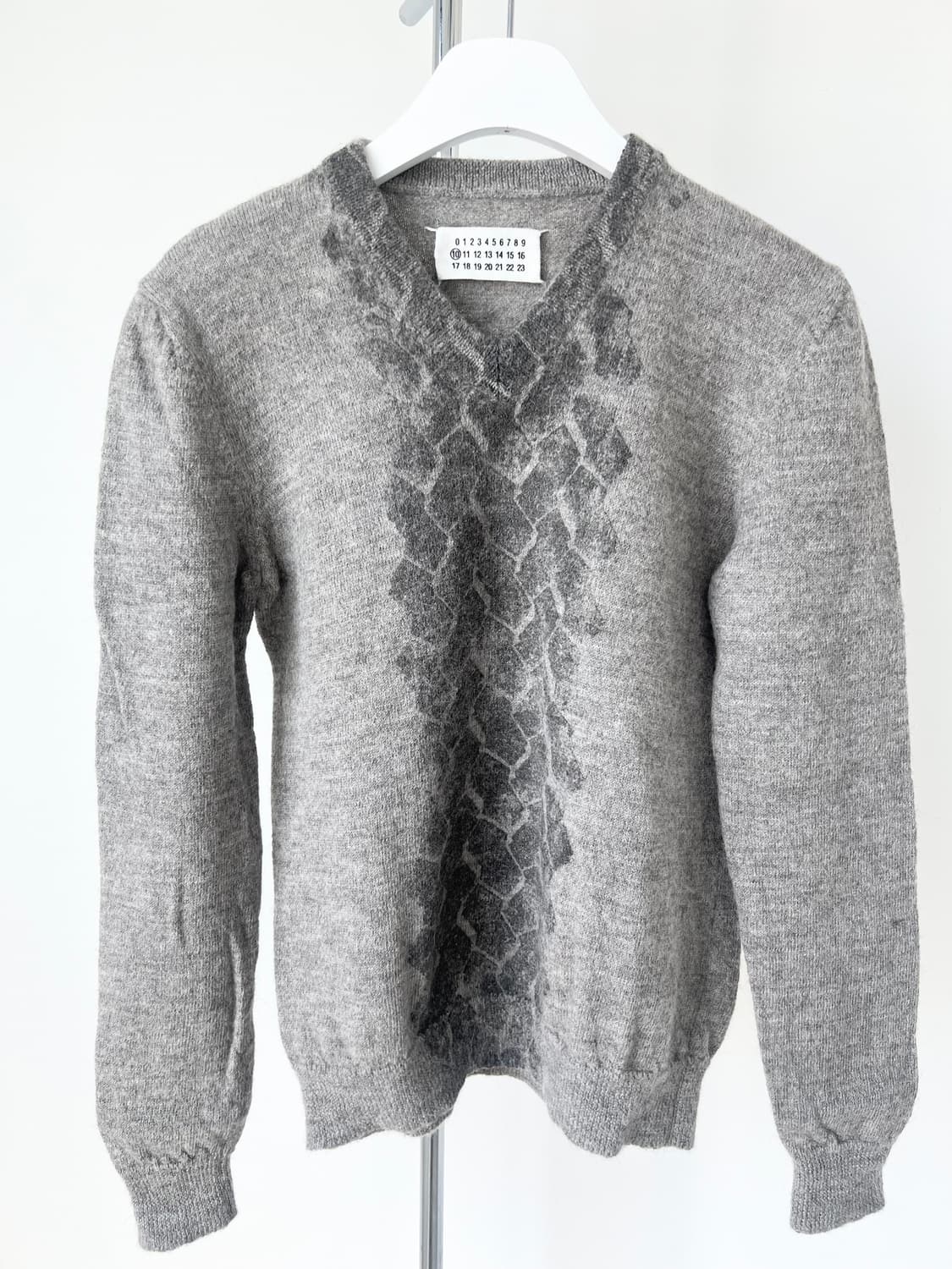MARTIN MARGIELA 06AW Skidmark Sweater 상품이미지1
