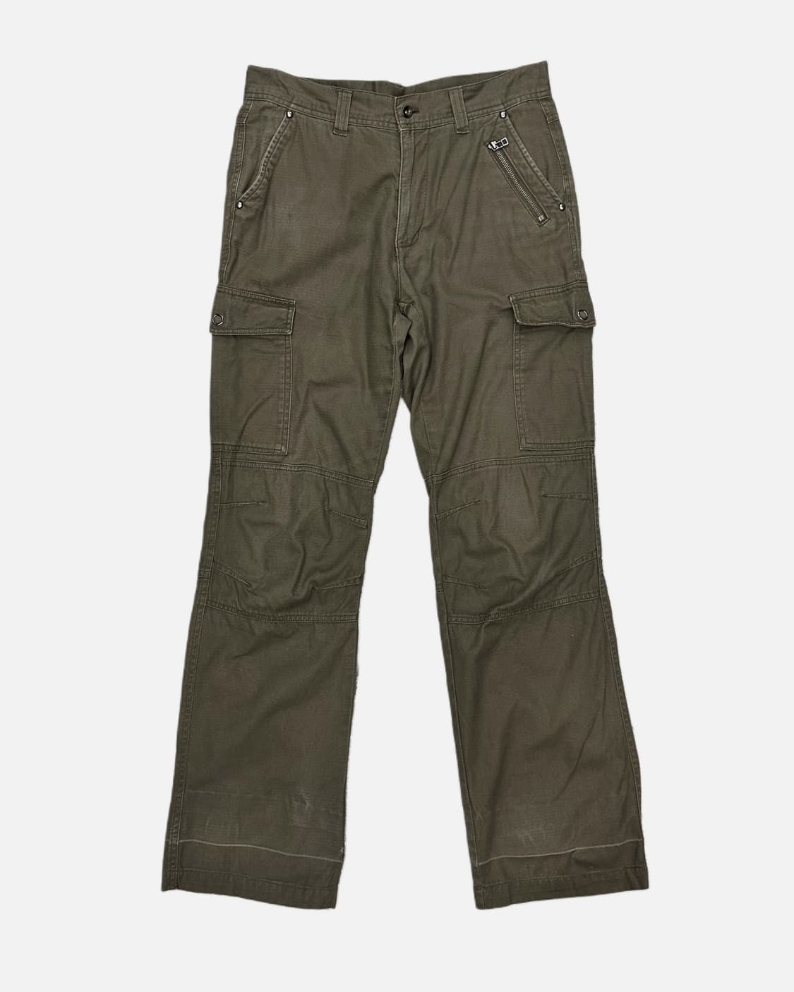 khaki military cargo pants 상품이미지2