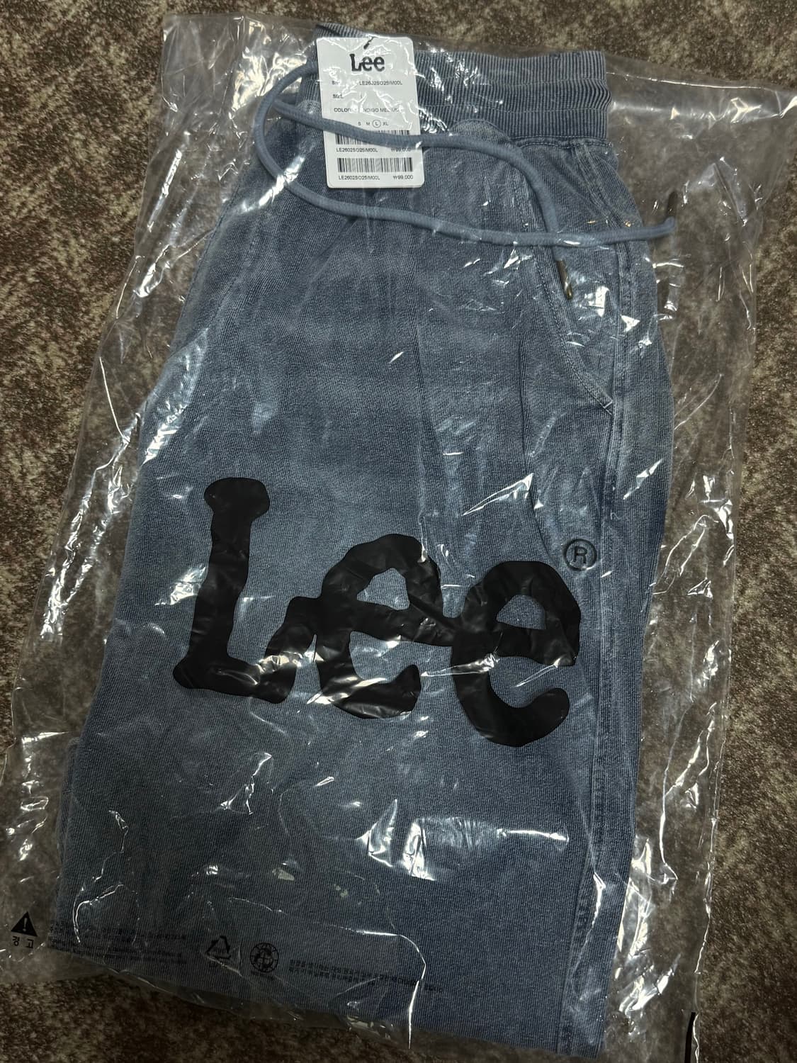 Lee 데님 스웻 반바지 상품이미지6