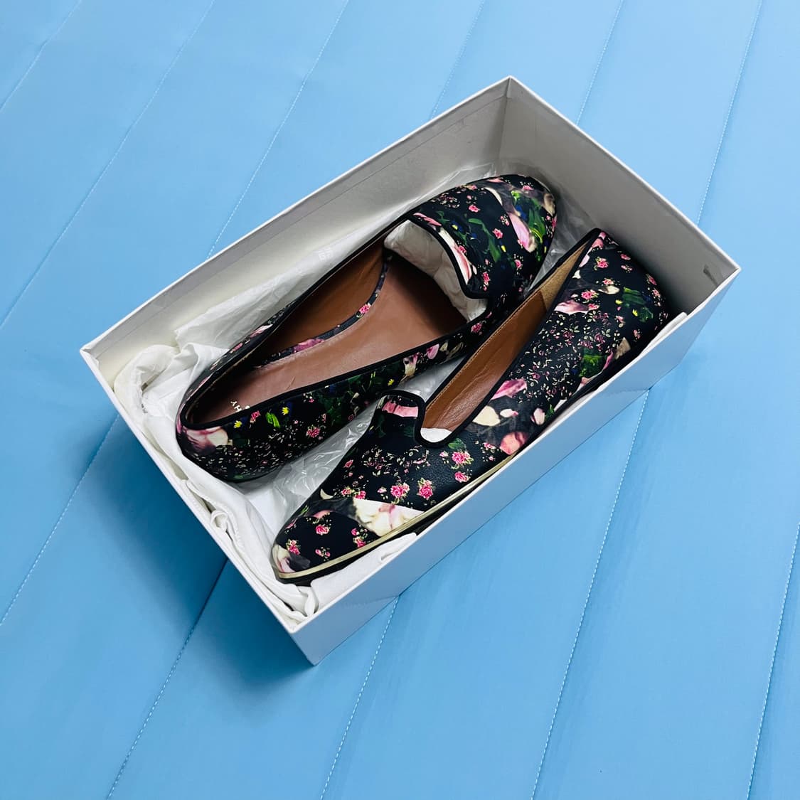 지방시 플라워 구두 상품이미지2