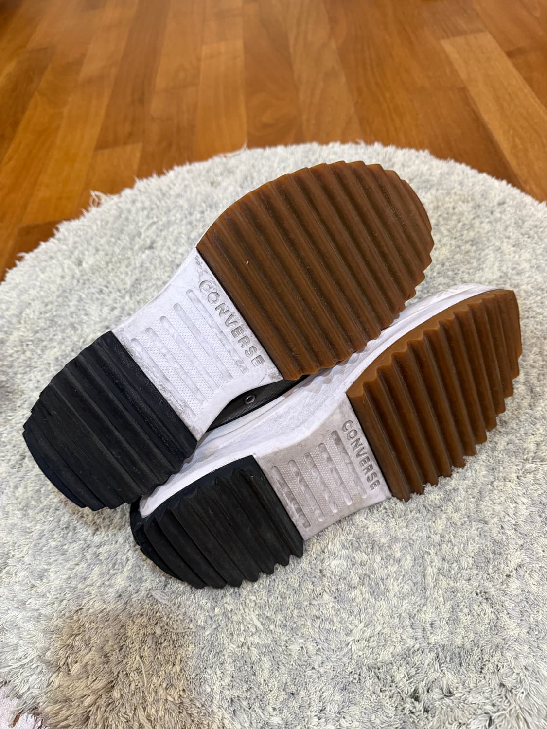 [280] 컨버스 런스타 하이크 하이 빈티지 스모크 그레이 상품이미지6