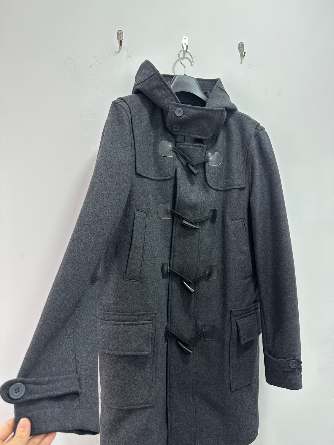 Vintage wool duffle coat 상품이미지3