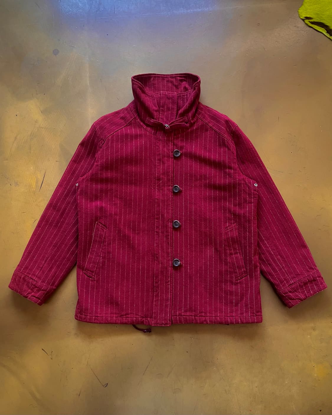 Gerry COSBY Old High-Neck Stripe Jacket 상품이미지4