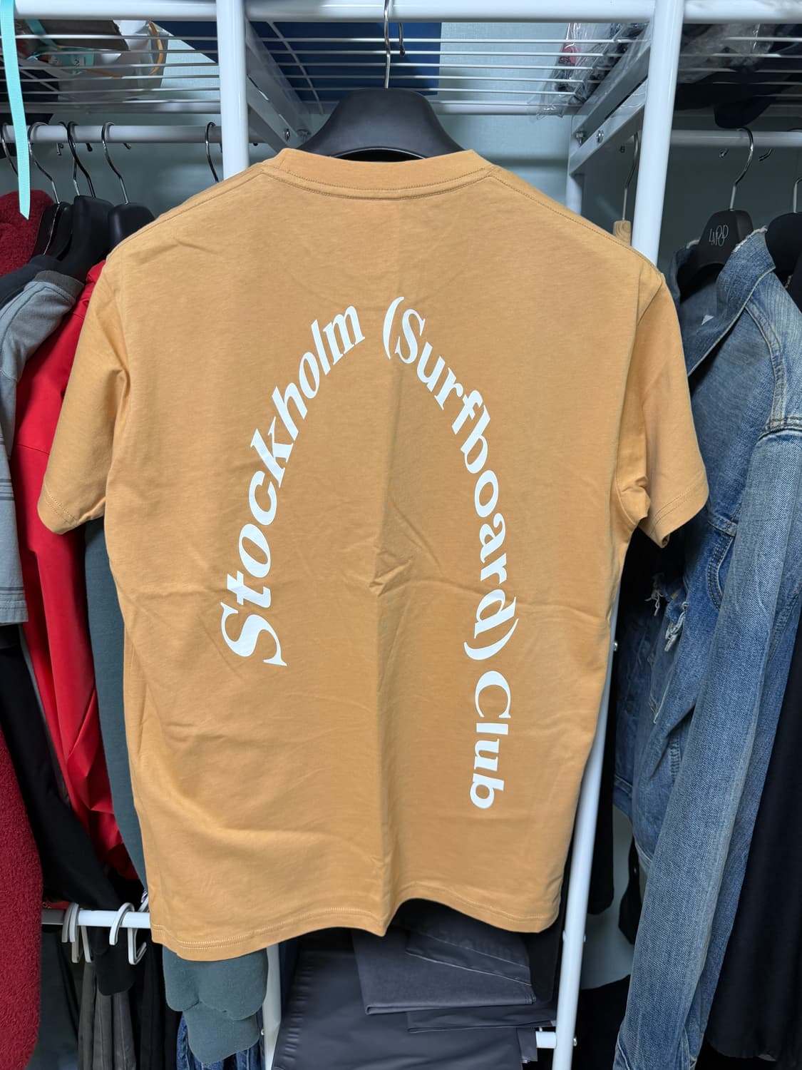 스톡홀름 서퍼보드 클럽 티셔츠 M 상품이미지1