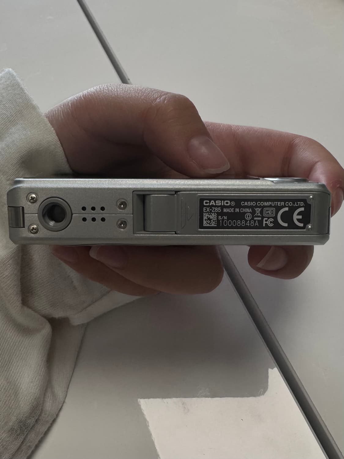 카시오 엑슬림 z85 풀박스 상품이미지6