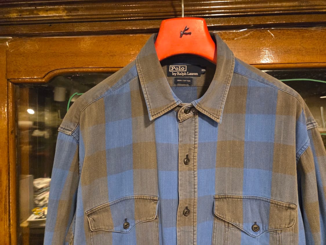 폴로랄프로렌 아웃도어셔츠 상품이미지2