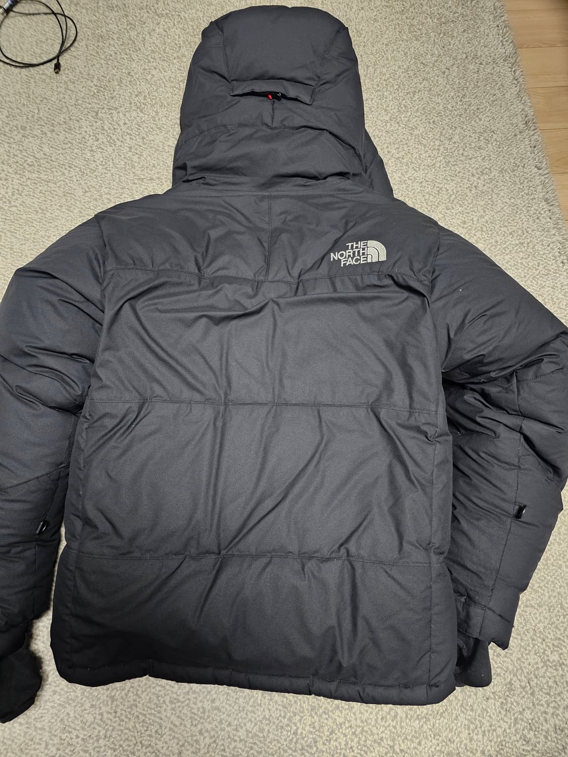 노스페이스 히말라야 패딩 블랙, 노스페이스 히말라야 구형 , 히말라야1 상품이미지5