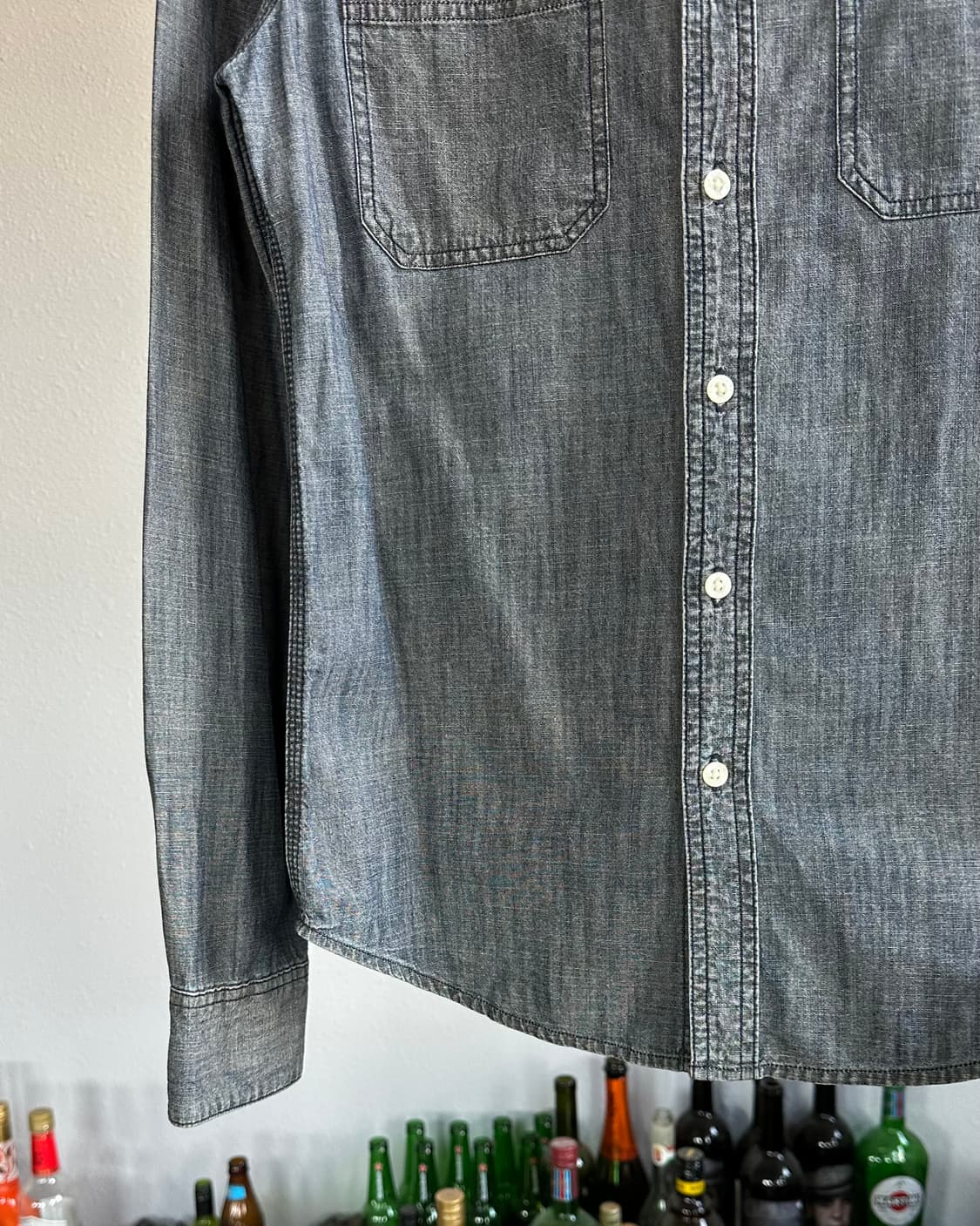 [S]리바이스 Levi's 샴브레이 포켓 워크 셔츠 상품이미지4