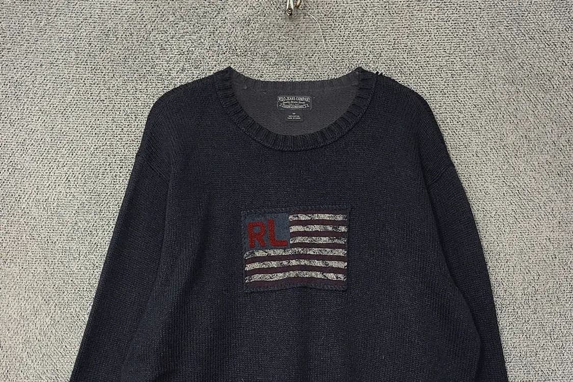 POLO AMERICAN FLAG KNIT 상품이미지4