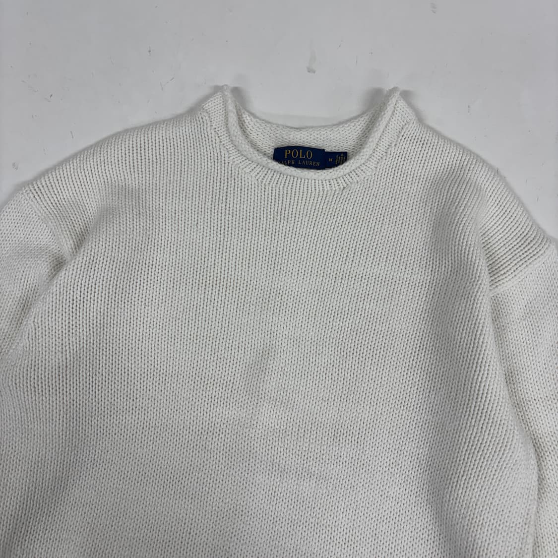 폴로 코튼 니트  상품이미지5