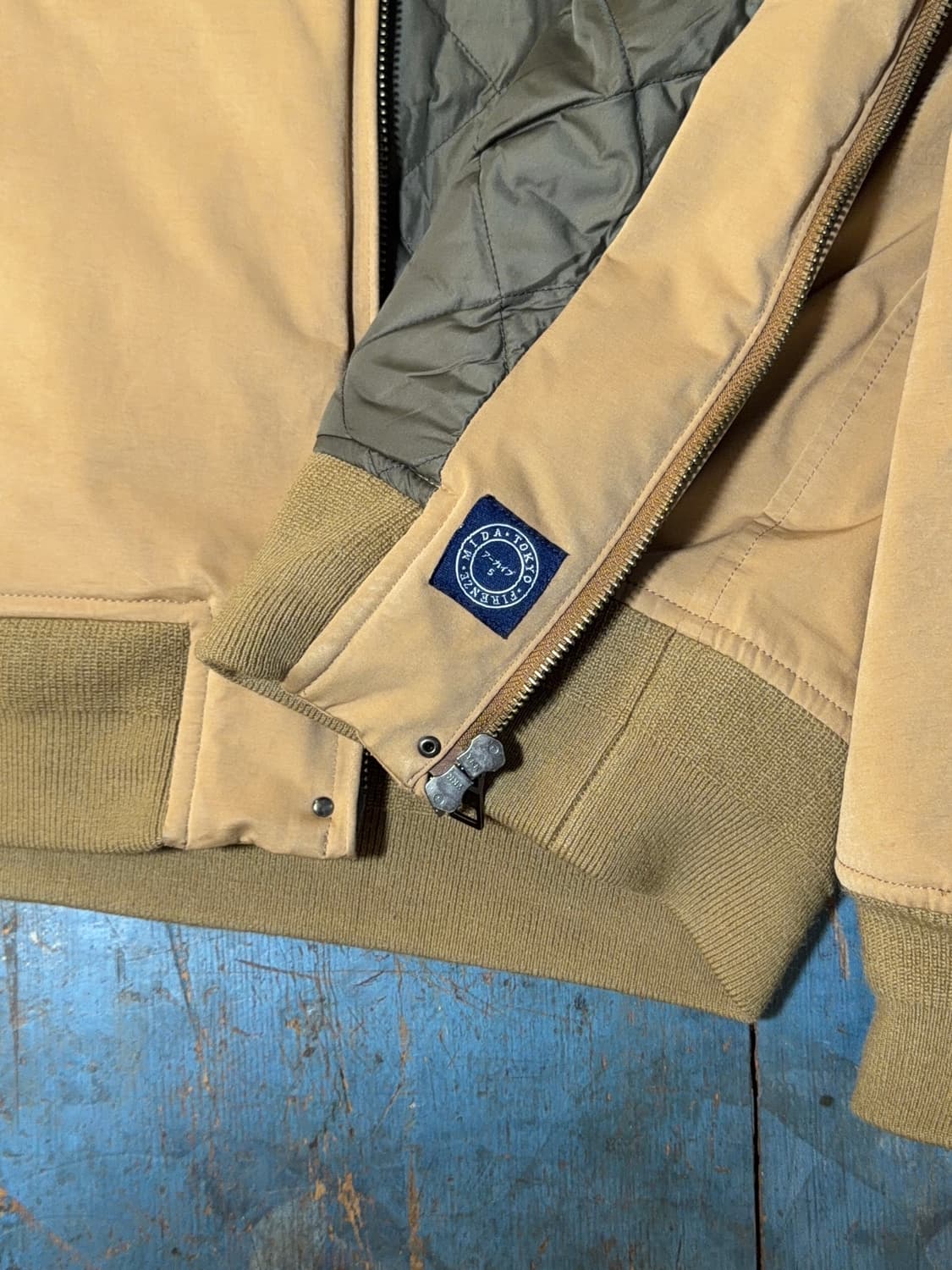 MIDA 피렌체 덕다운 스윙톱 자켓 상품이미지7