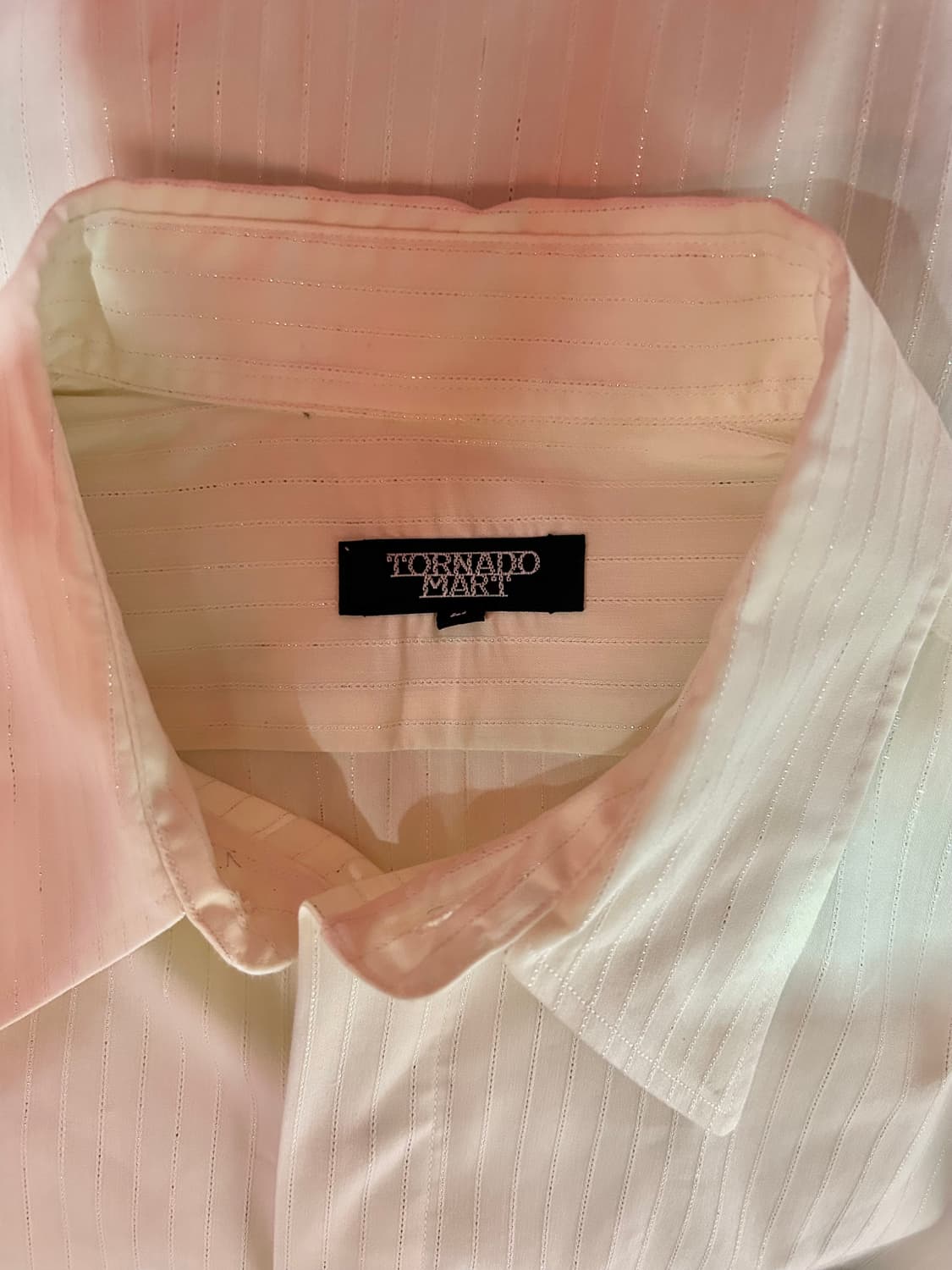 tornado mart shirt 토네이도 마트 빅 카라 셔츠 상품이미지3