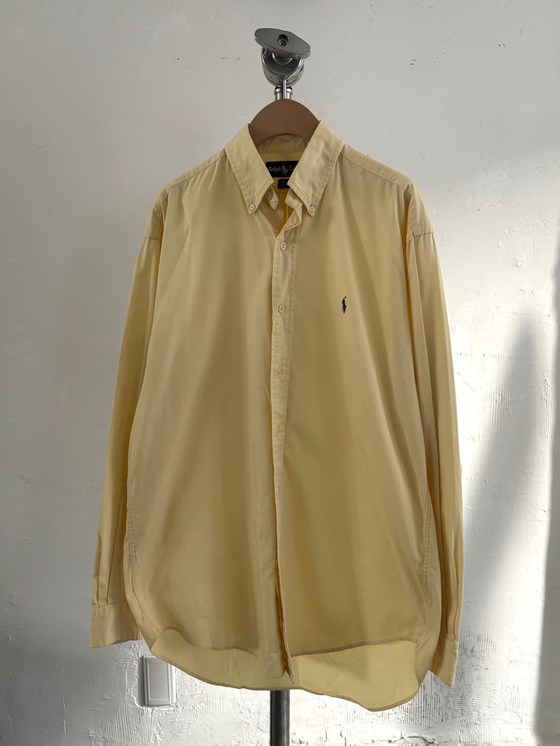 Polo 폴로 랄프로렌 옐로우 블레어 솔리드 셔츠 상품이미지1