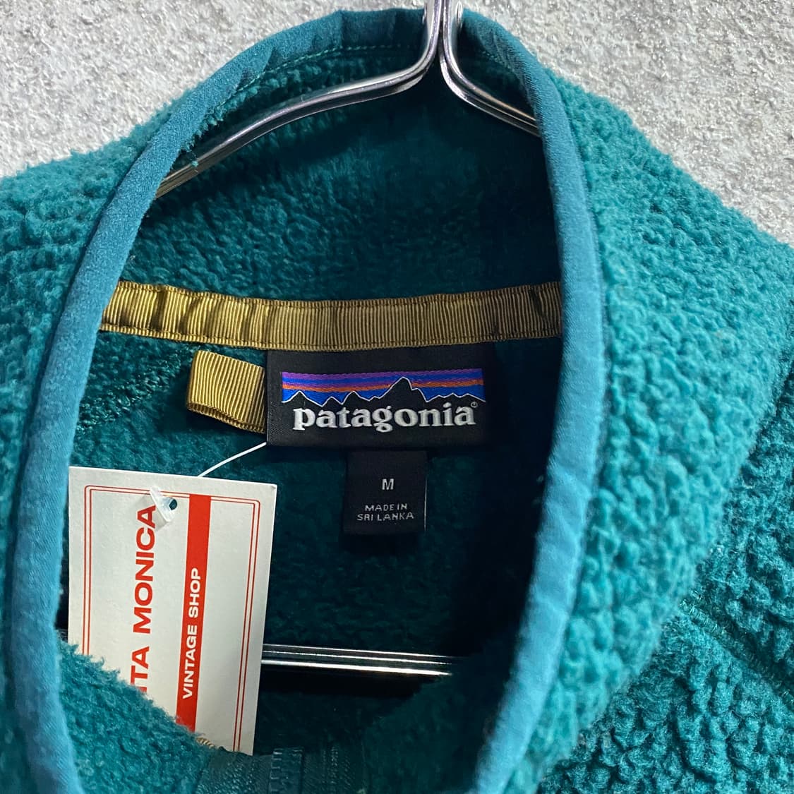 파타고니아 그린 플리스 집업 b3396 상품이미지3