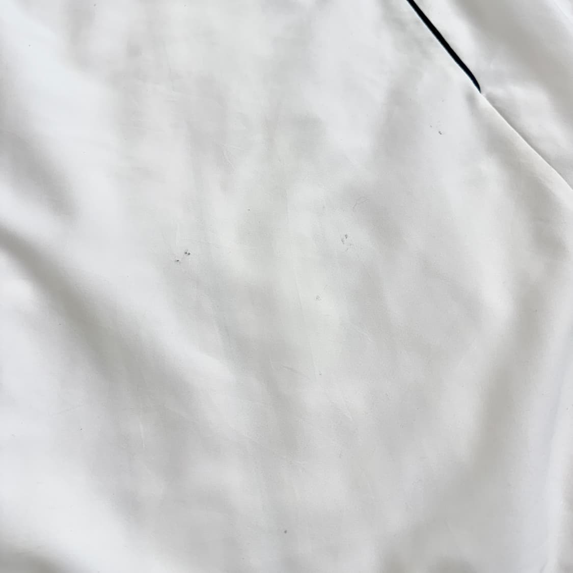 아디다스 삼선 화이트 올드스쿨 바람막이 자켓 상품이미지6