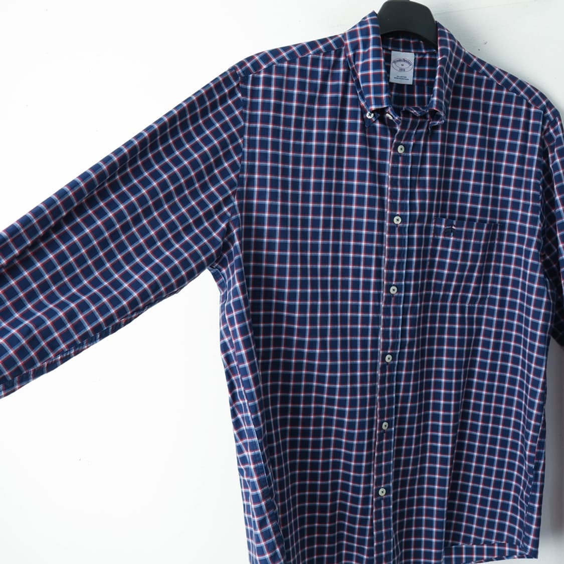 95/브룩스브라더스 체크셔츠 상품이미지5