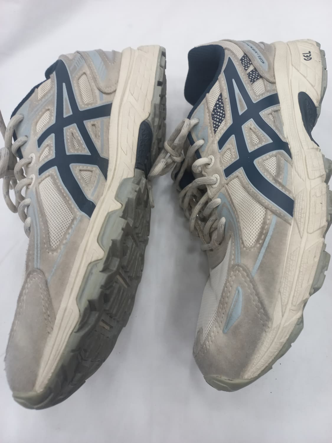 아식스 젤 벤쳐 6 베이지 네이비 250mm 상품이미지2