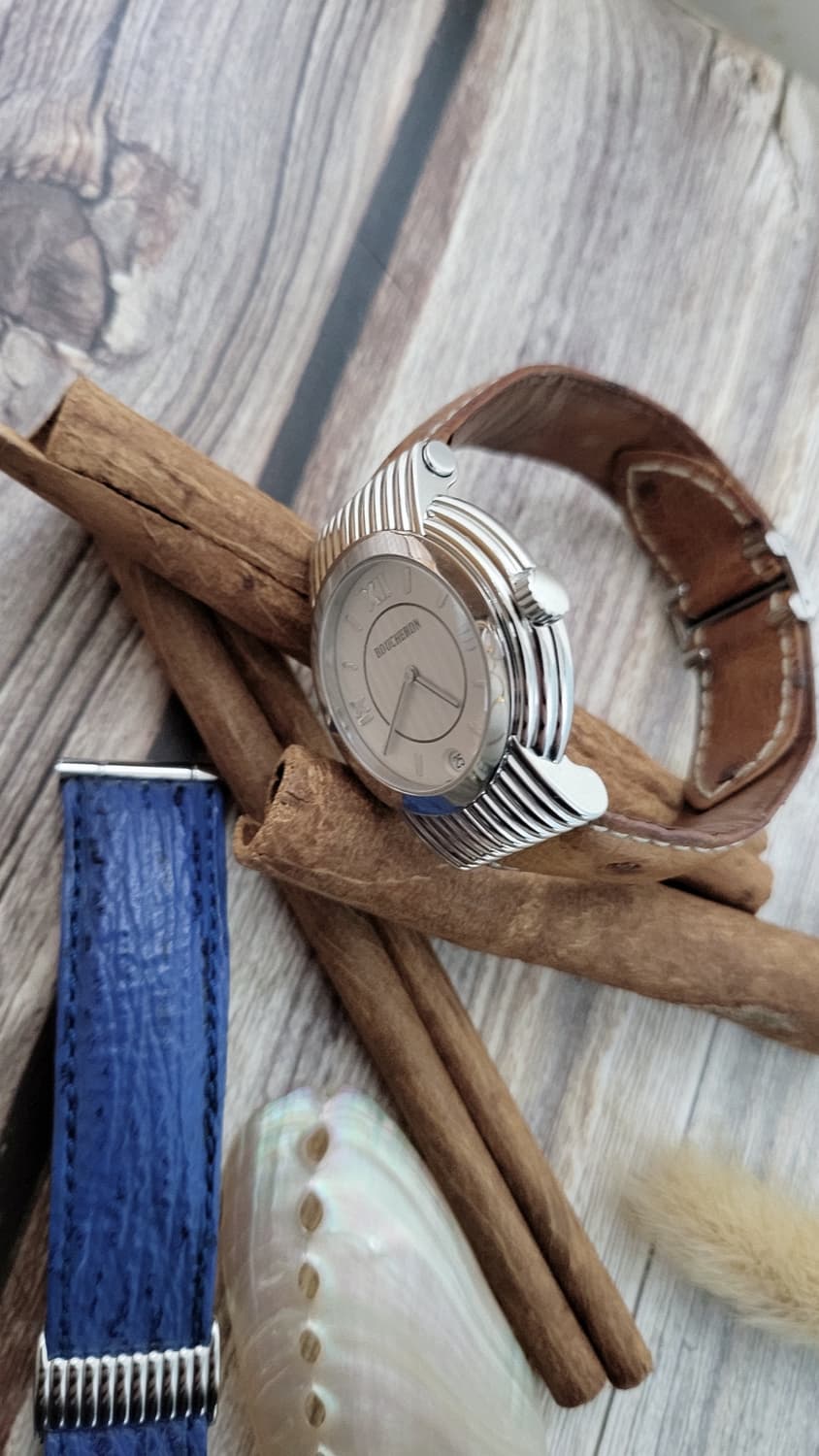 [특가상품]풀구성품 정품 부쉐론 리플레 솔리스 남여공용 시계 상품이미지7