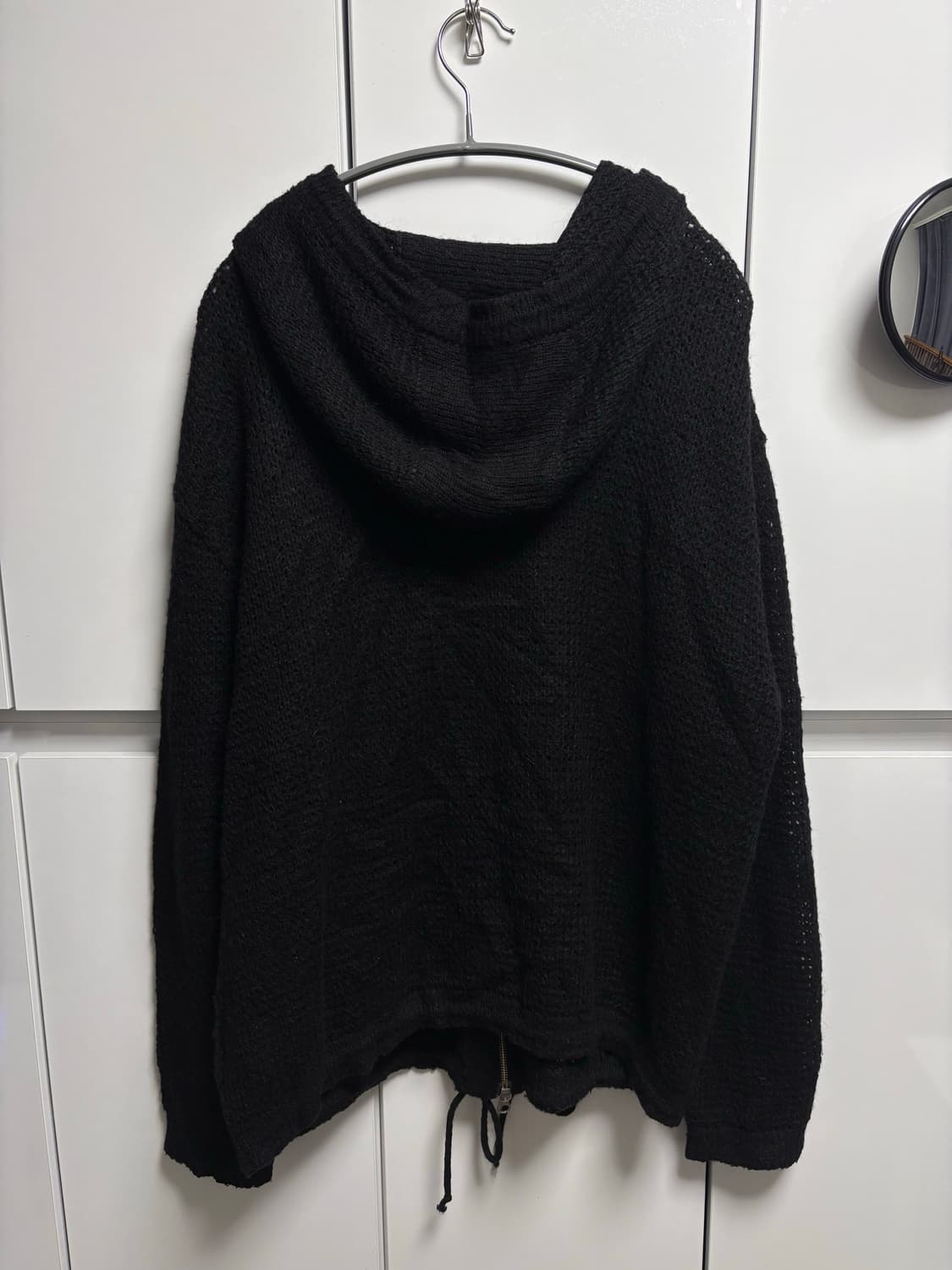 해칭룸 Mohair Knit Hoodie 상품이미지4