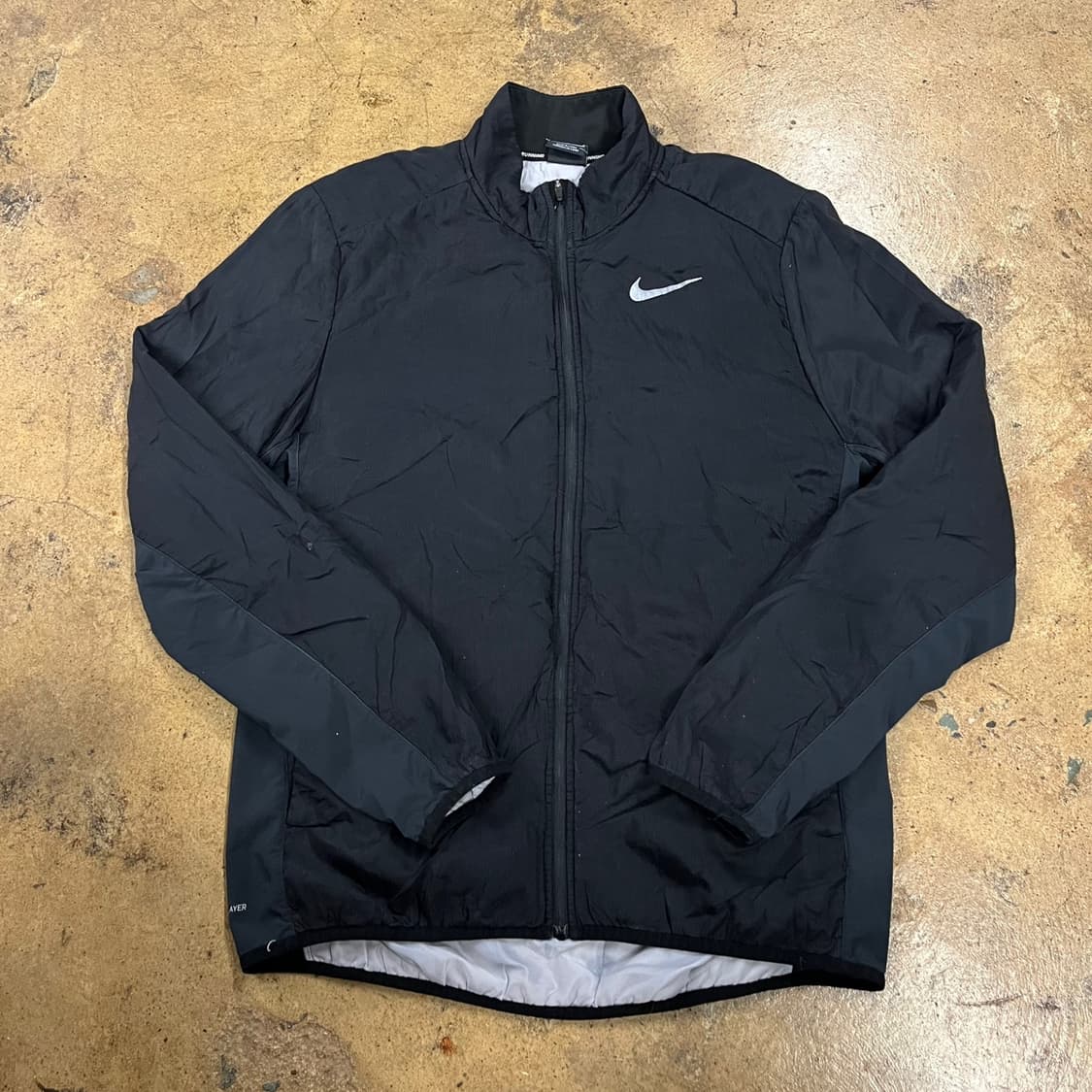 [정품/L] 나이키 블랙 런닝 바람막이 자켓 b10 상품이미지2