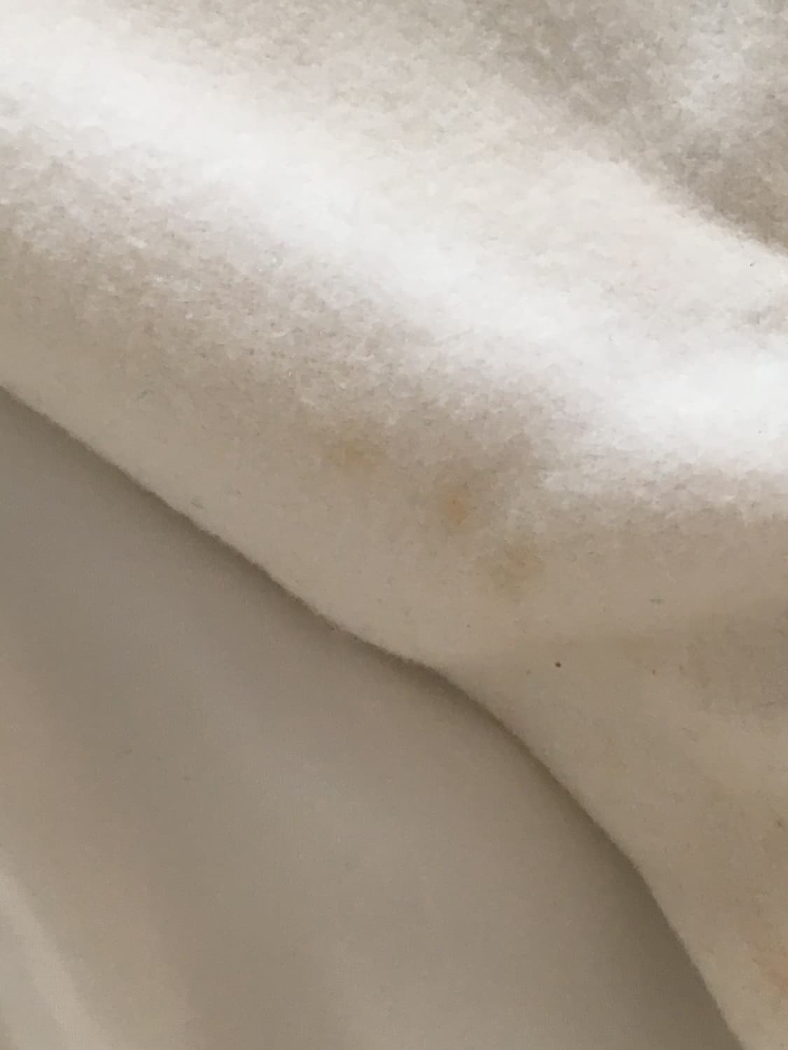 화이트 금장 퍼 코트 라떼 히메 갸루 러블리 로걀 모리 빈티지 상품이미지4