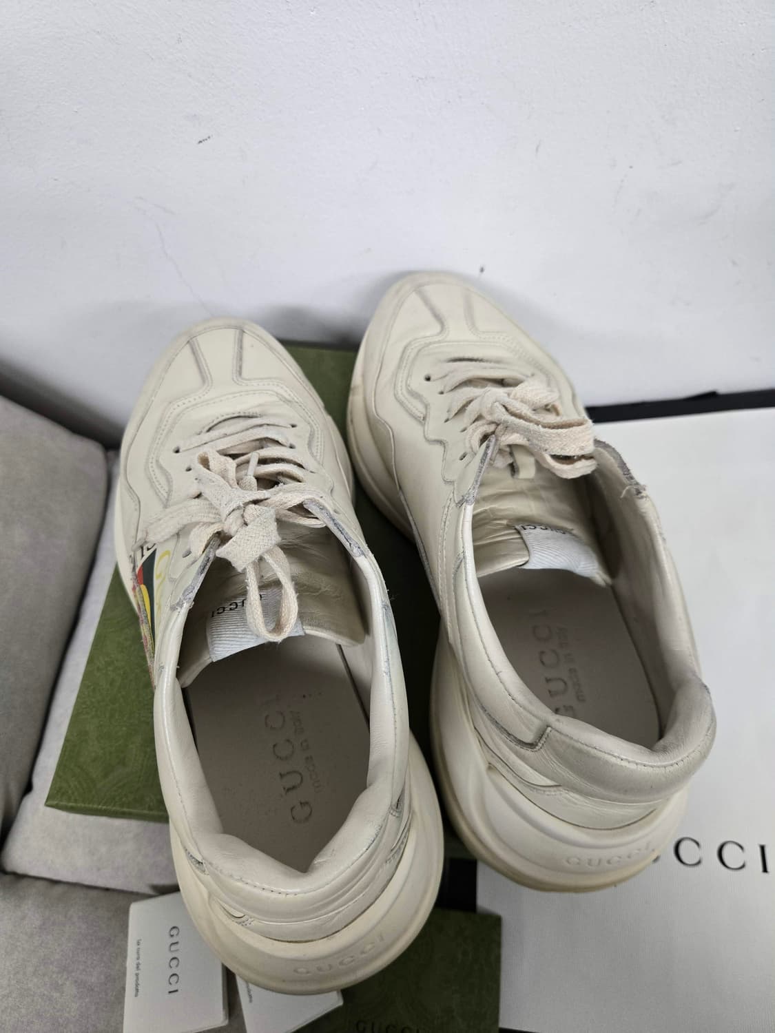 [보증서 정품] 구찌 라이톤 스니커즈 상품이미지6