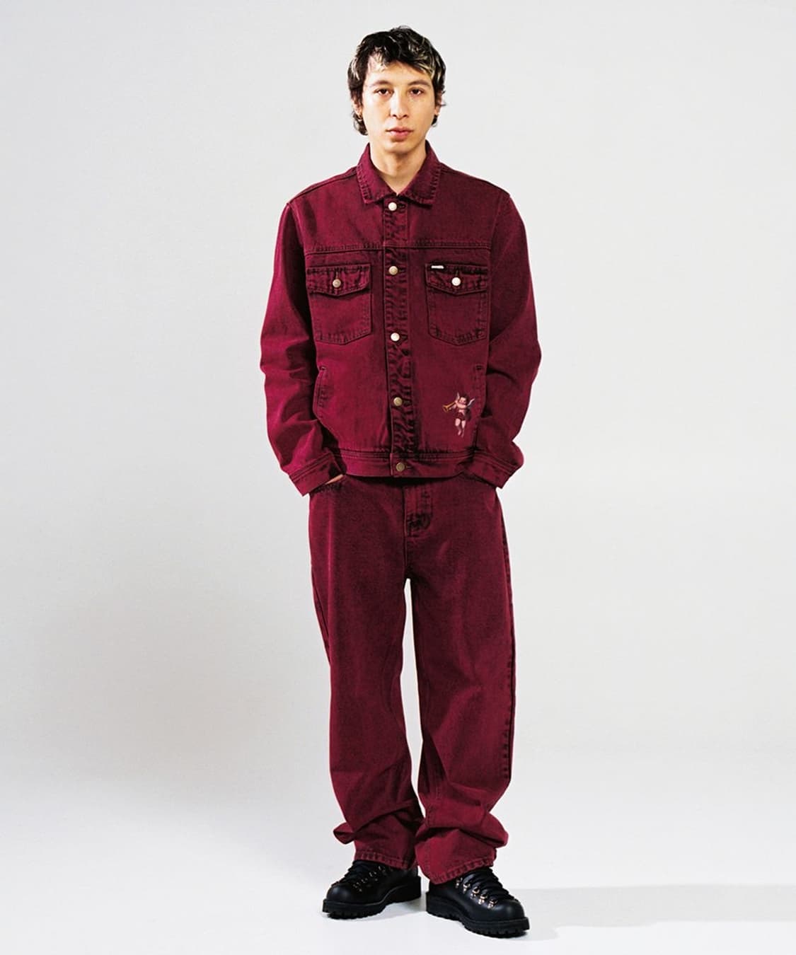 위캔더스 ANGEL DENIM PANTS 엔젤 팬츠 바지 L 상품이미지3