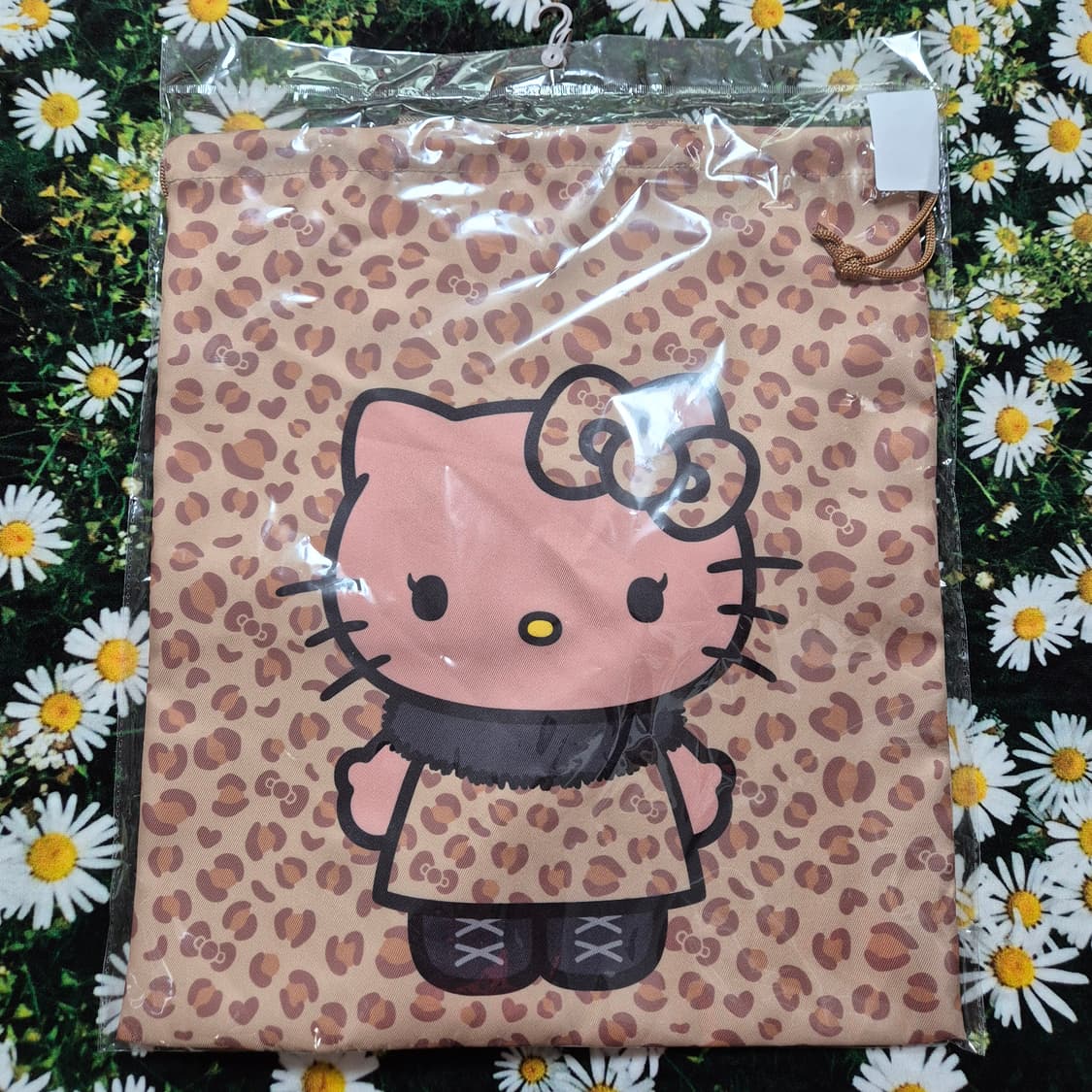 Hello kitty 헬로키티 태닝키티 호피 가방 토트백 새상품 상품이미지2