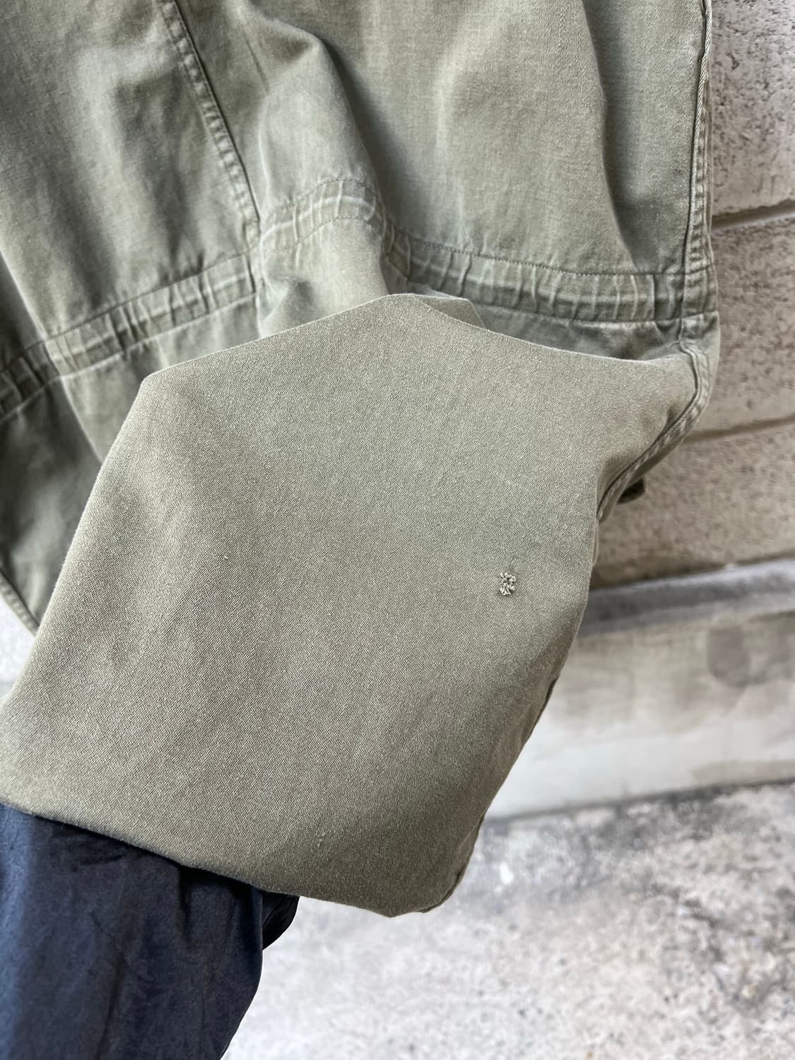 1960s FRENCH ARMY M-64 오리지널개파카 모즈파카 상품이미지10