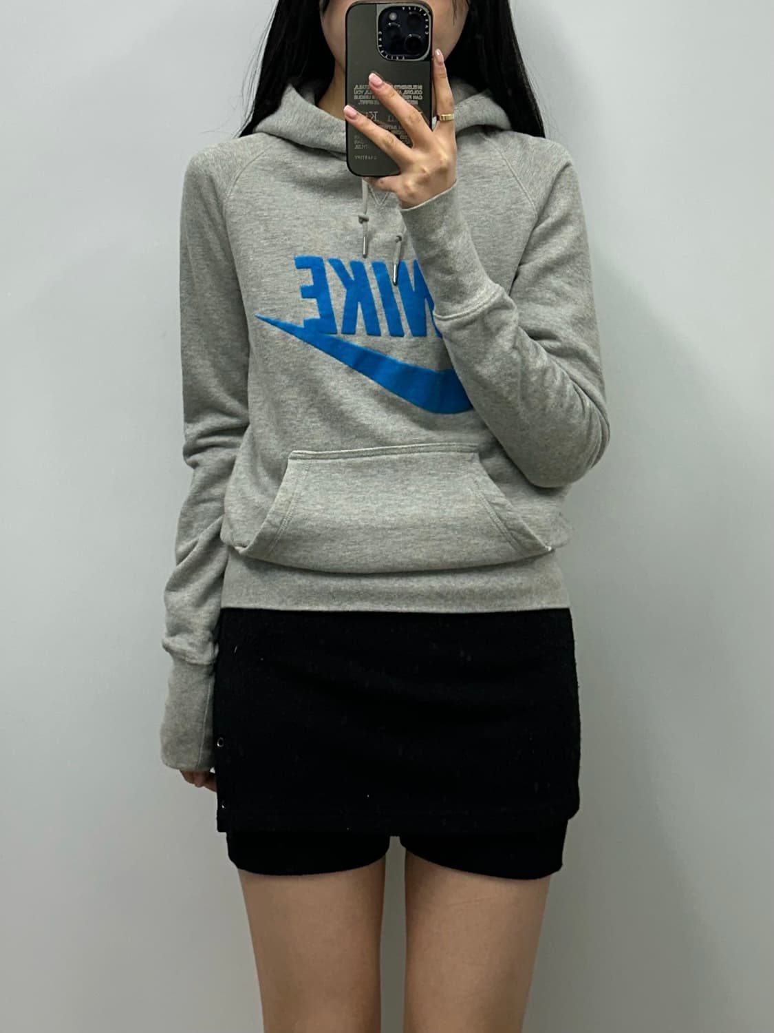 00s 나이키 그레이 후드티 상품이미지1