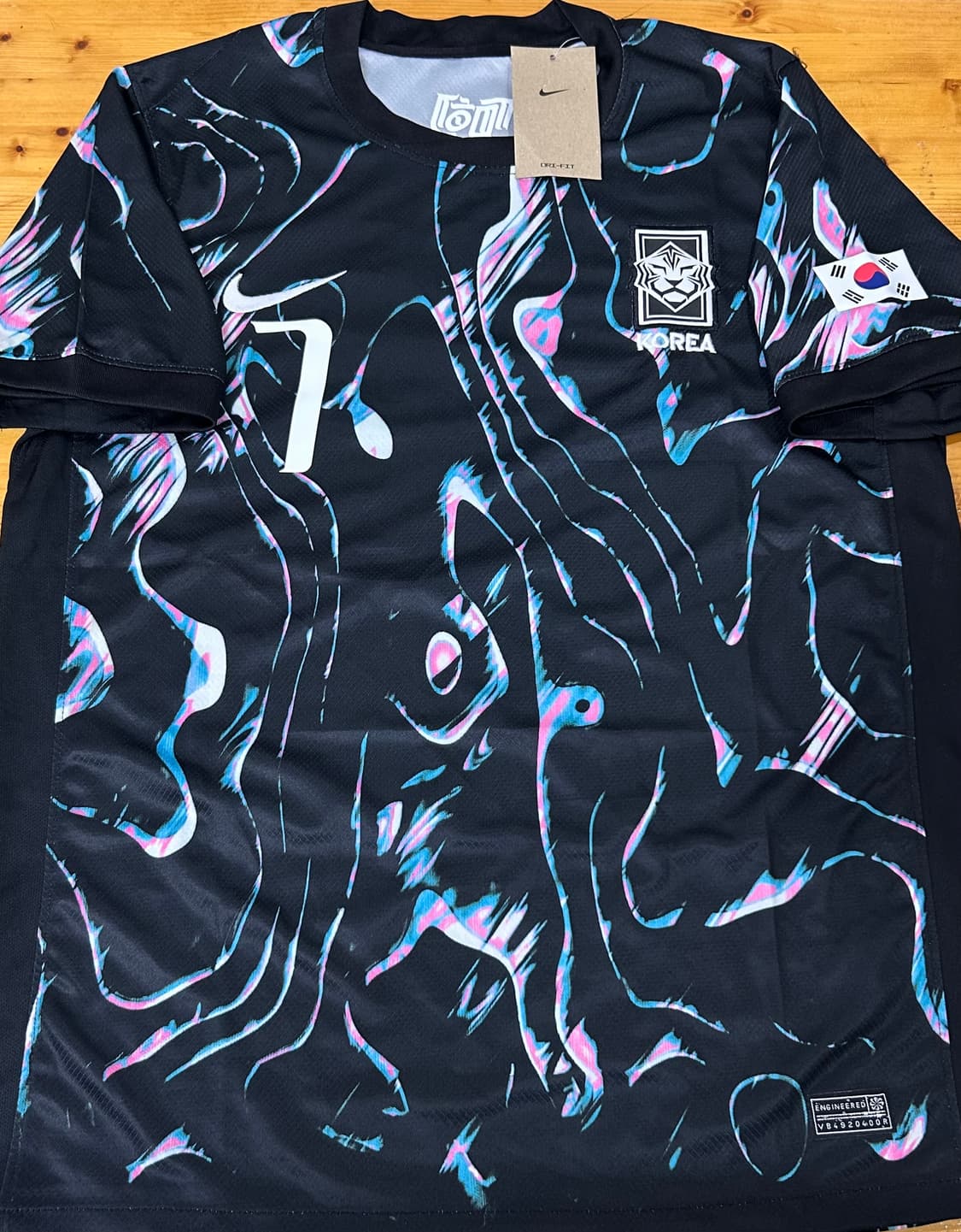 24-26 한국 어웨이 손흥민 유니폼 L 상품이미지1