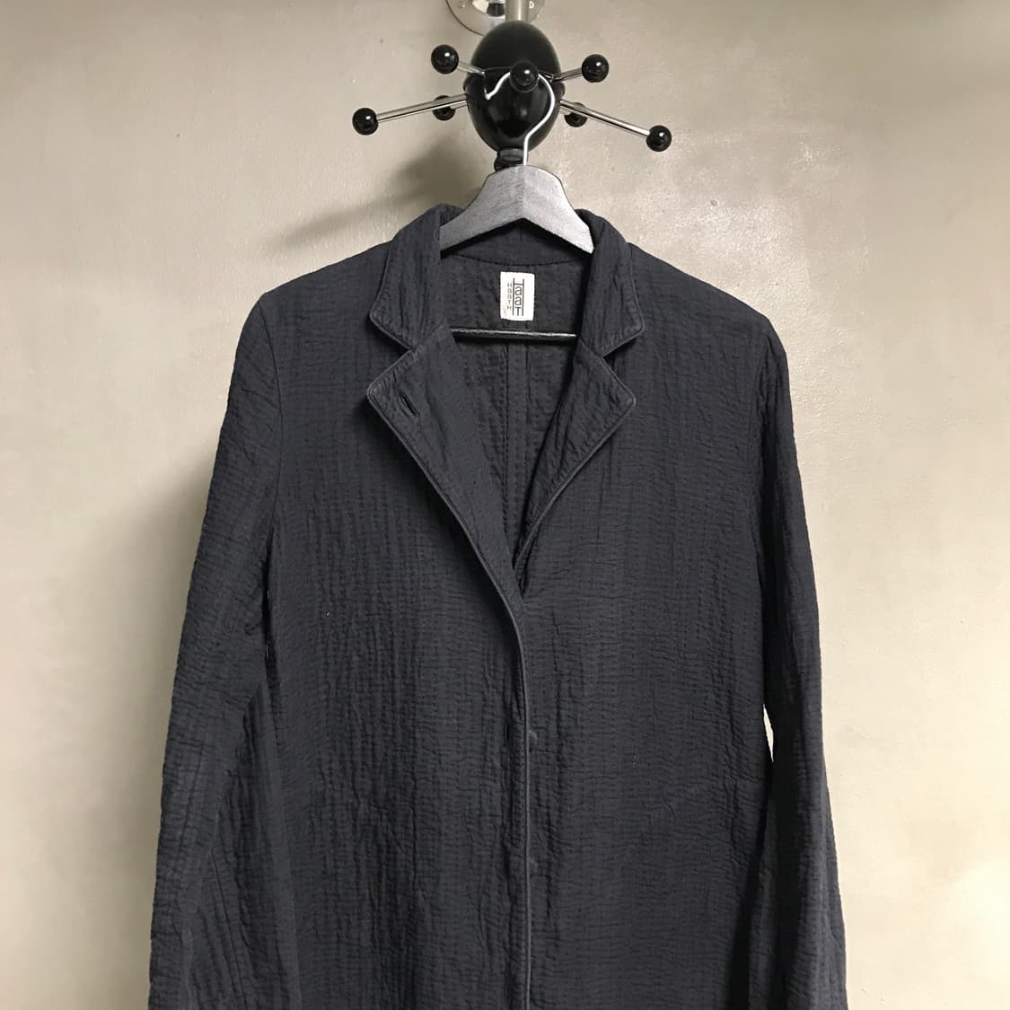 이세이 미야케 하트 코트 블랙 3(W) 상품이미지2