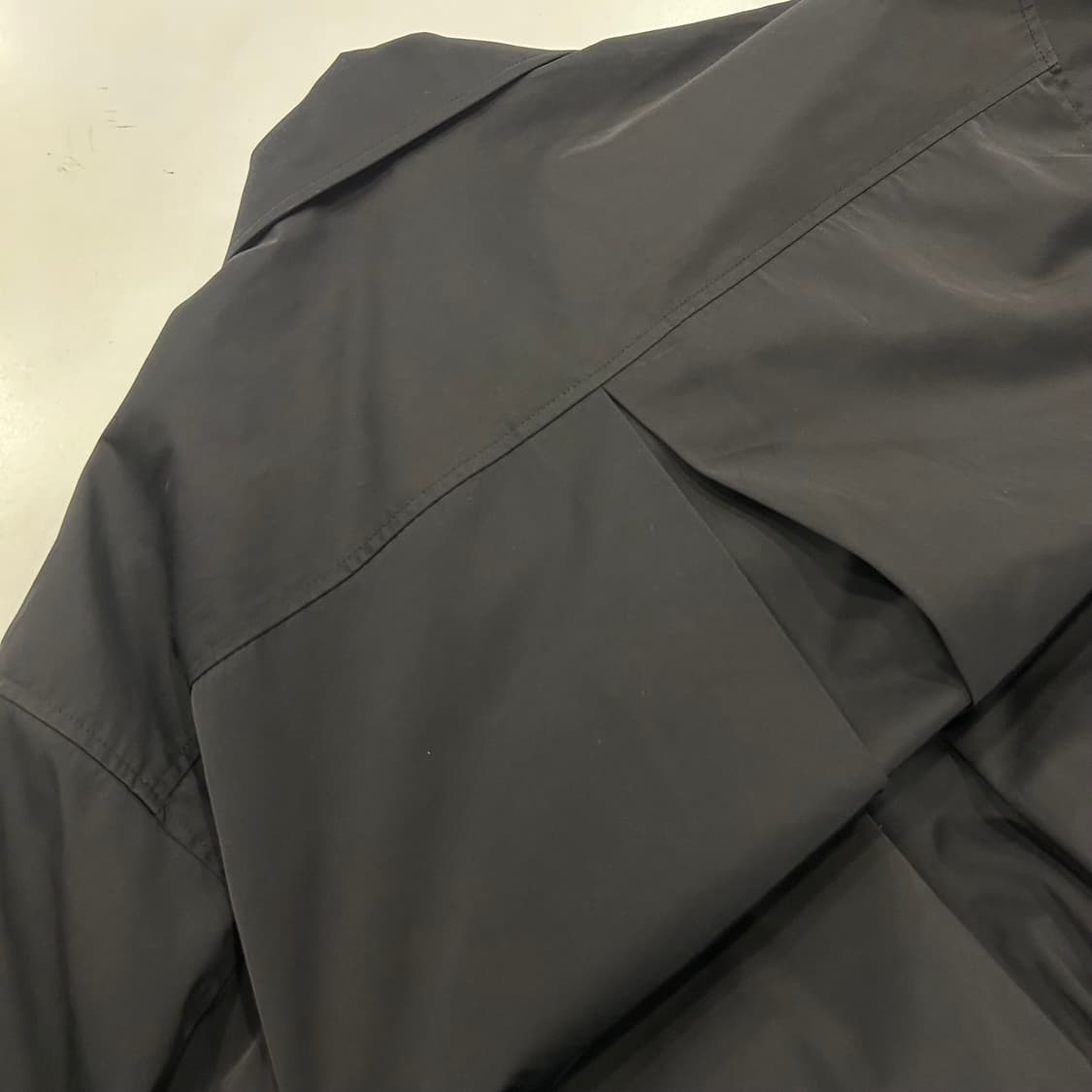 [M] BOWLOW 블랙 Harrington 자켓 B147 상품이미지9
