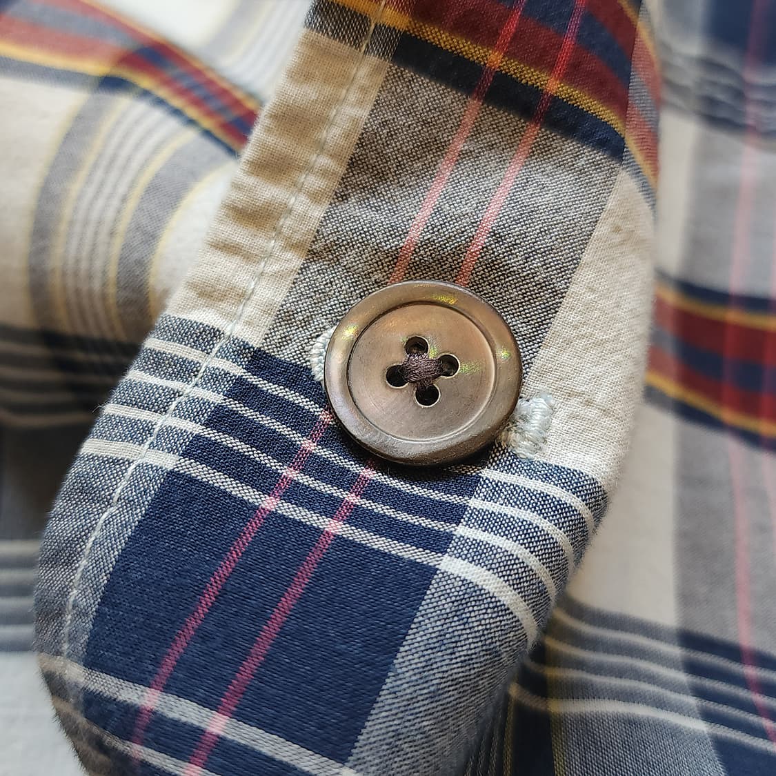 폴로 랄프로렌 블레이져 자켓 체크패턴 스포츠 자켓 46R 상품이미지10