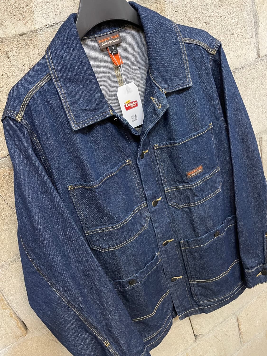 파타고니아 헴프 데님 초어 자켓 상품이미지7