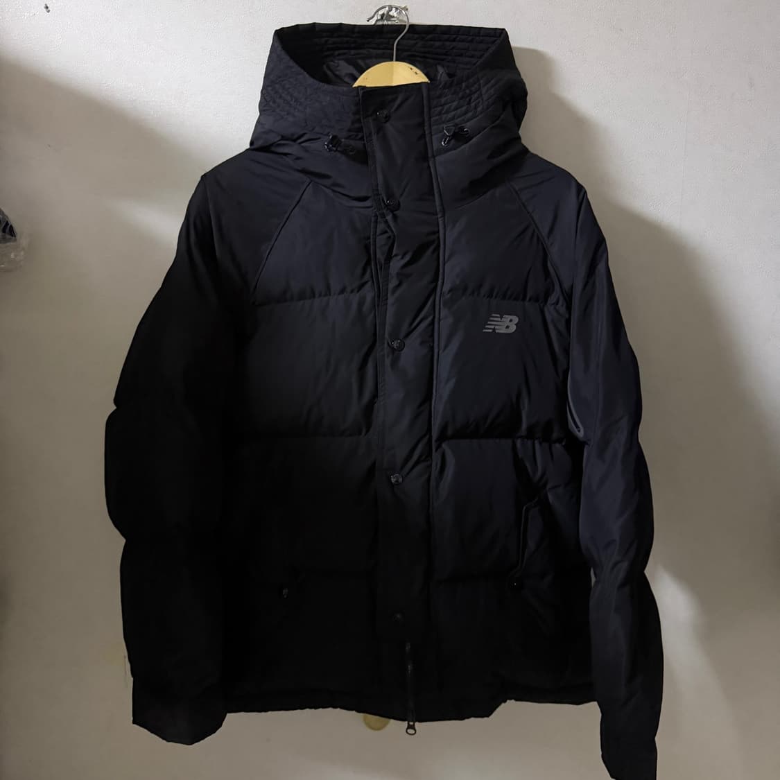 뉴발란스 NB 로고 오리털 패딩점퍼 L(남성 105정도) 상품이미지1