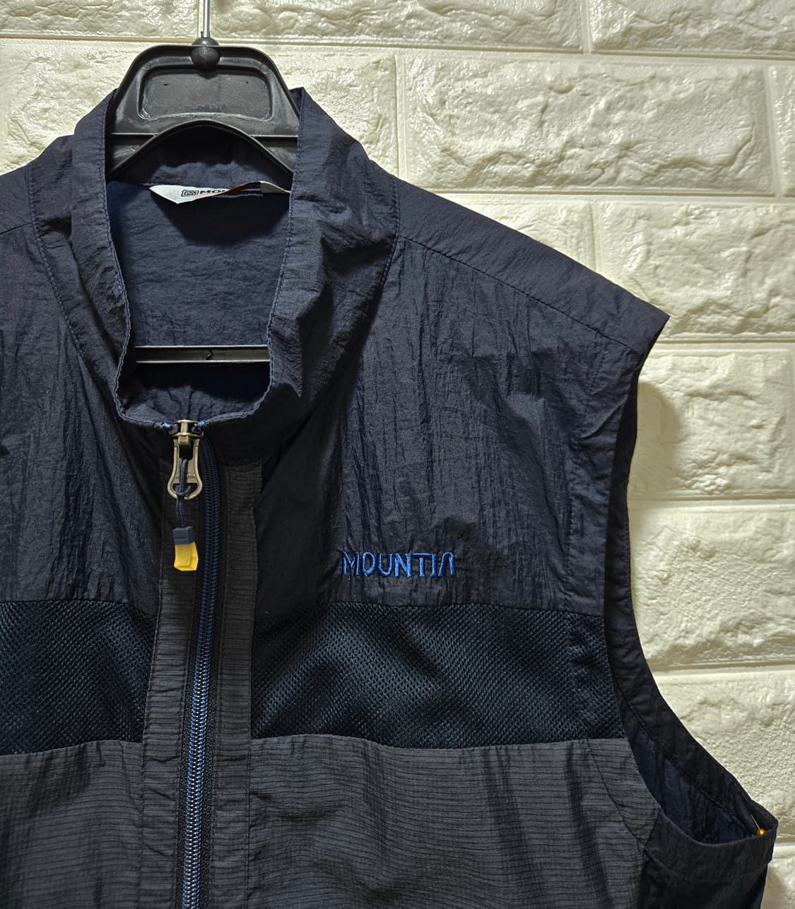 마운티아 등판 매쉬 초경량 등산조끼 베스트 100 상품이미지4