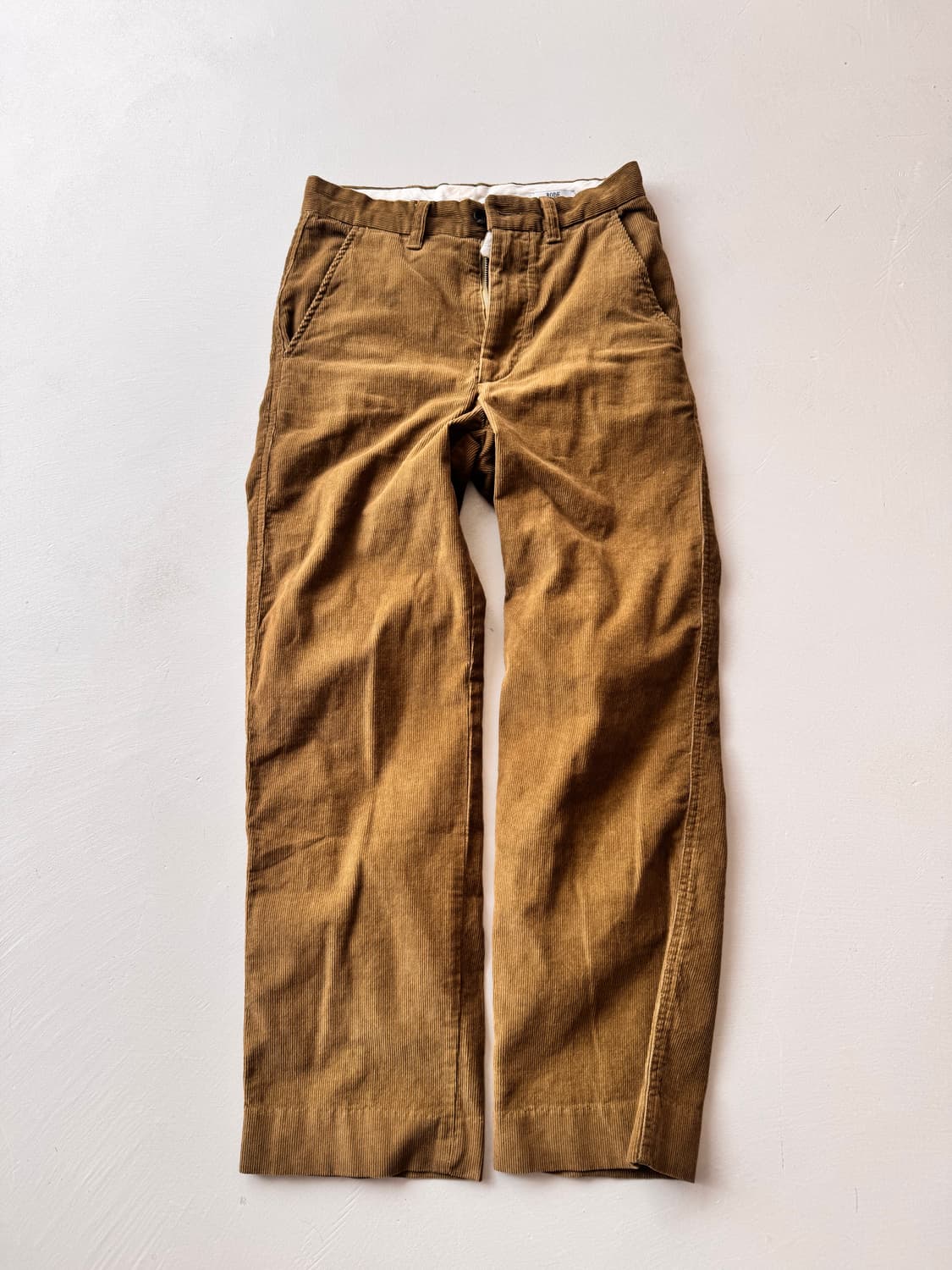 BODE 코듀로이 스탠다드 트라우저 (올리브) 상품이미지2