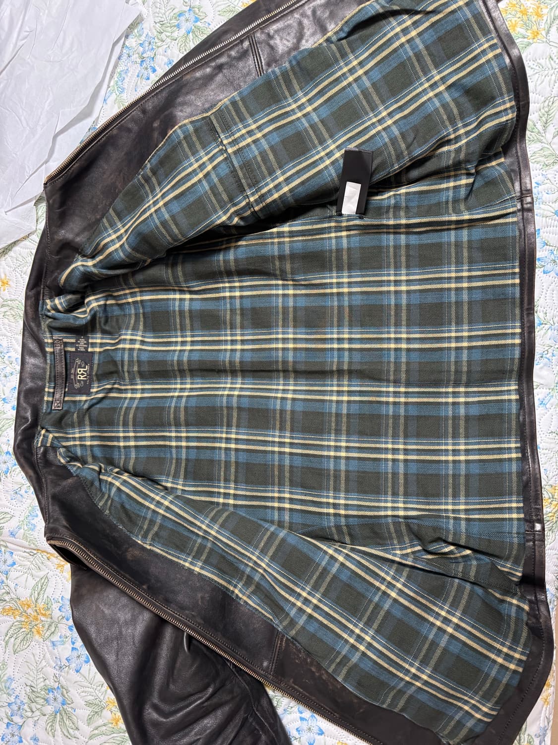 RRL 뉴스보이 M사이즈 새상품 팝니다. 상품이미지5